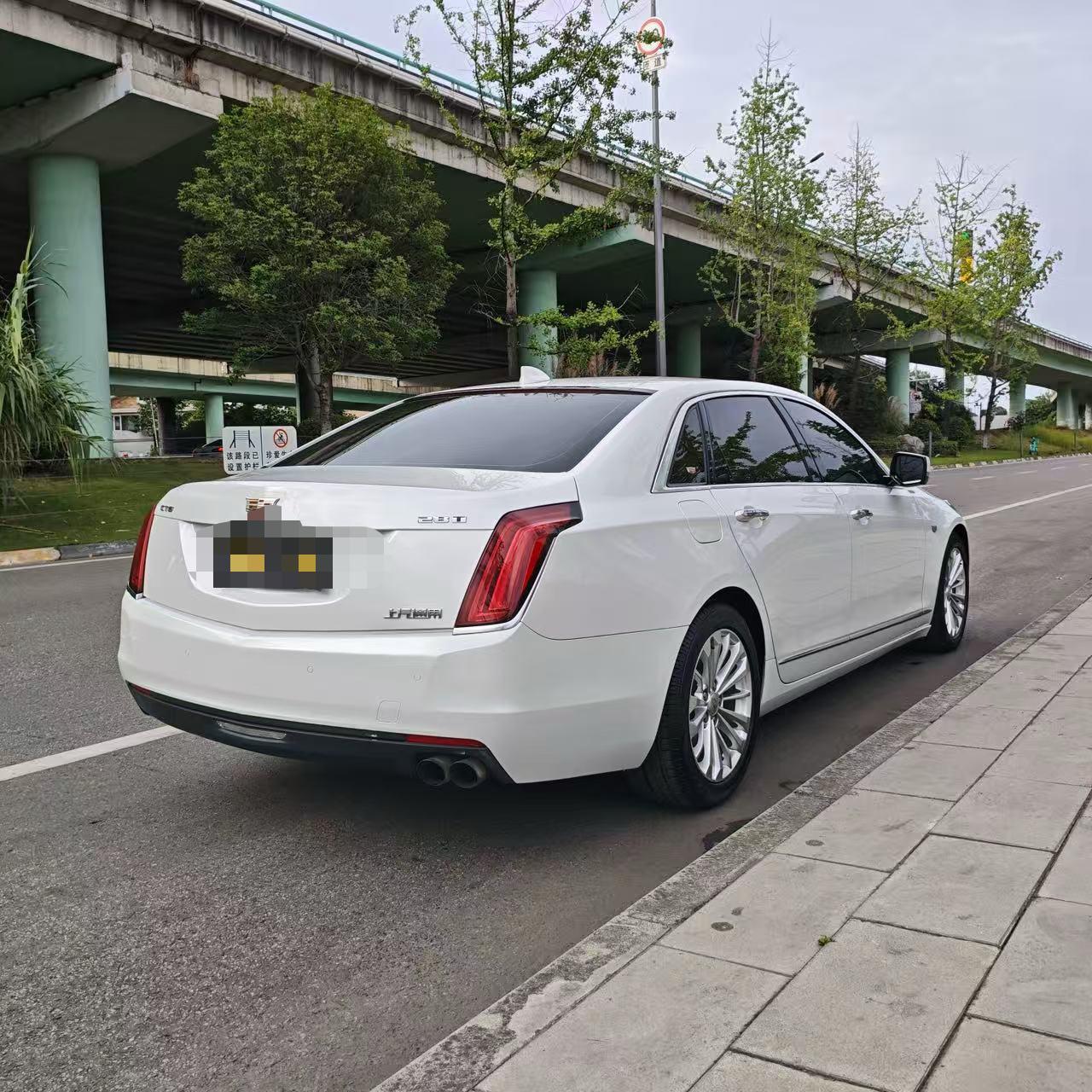 Cadillac CT6 2017 thumb 4