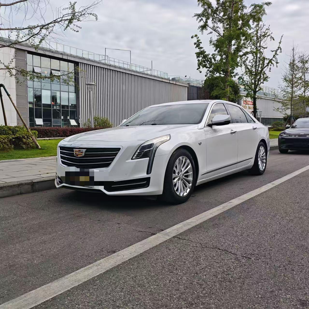 Cadillac CT6 2017 thumb 8