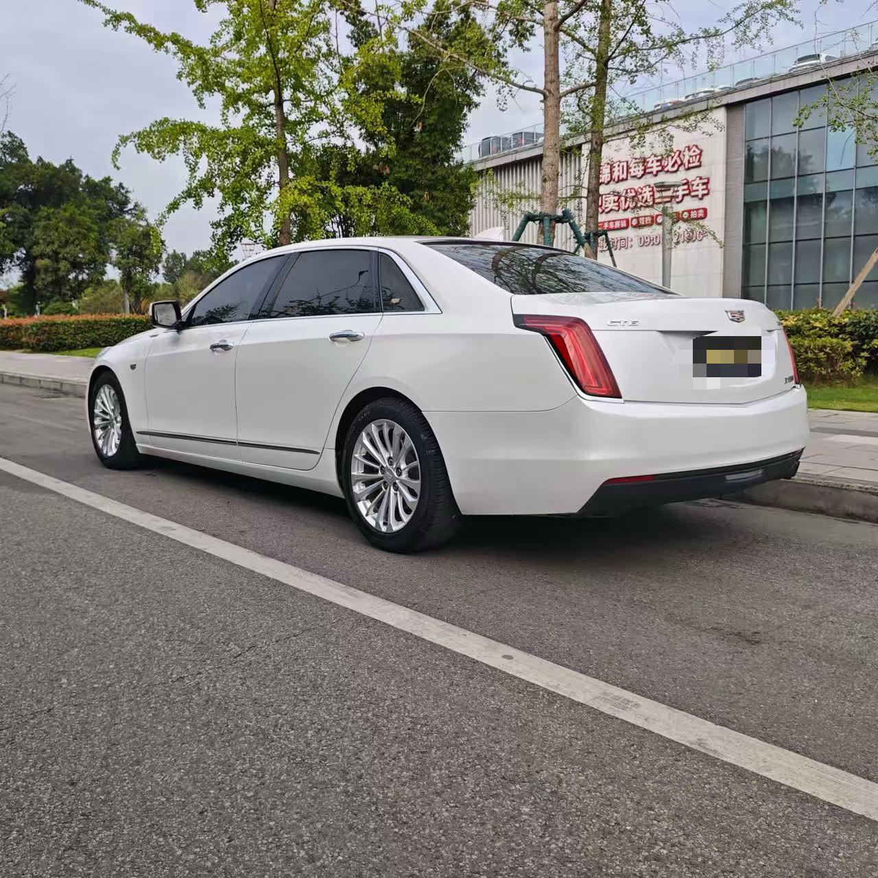 Cadillac CT6 2017 thumb 11