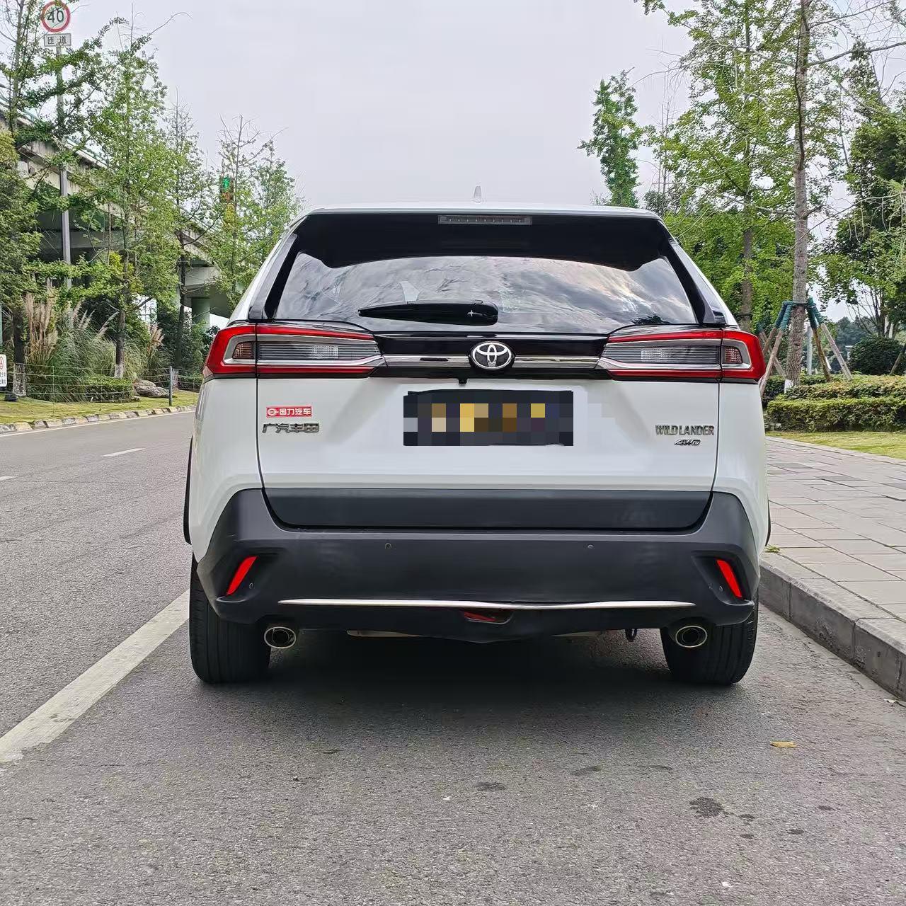 Toyota Wildlander 2020 thumb 3