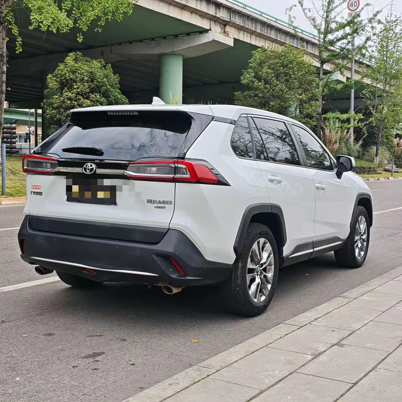 Toyota Wildlander 2020 thumb 4
