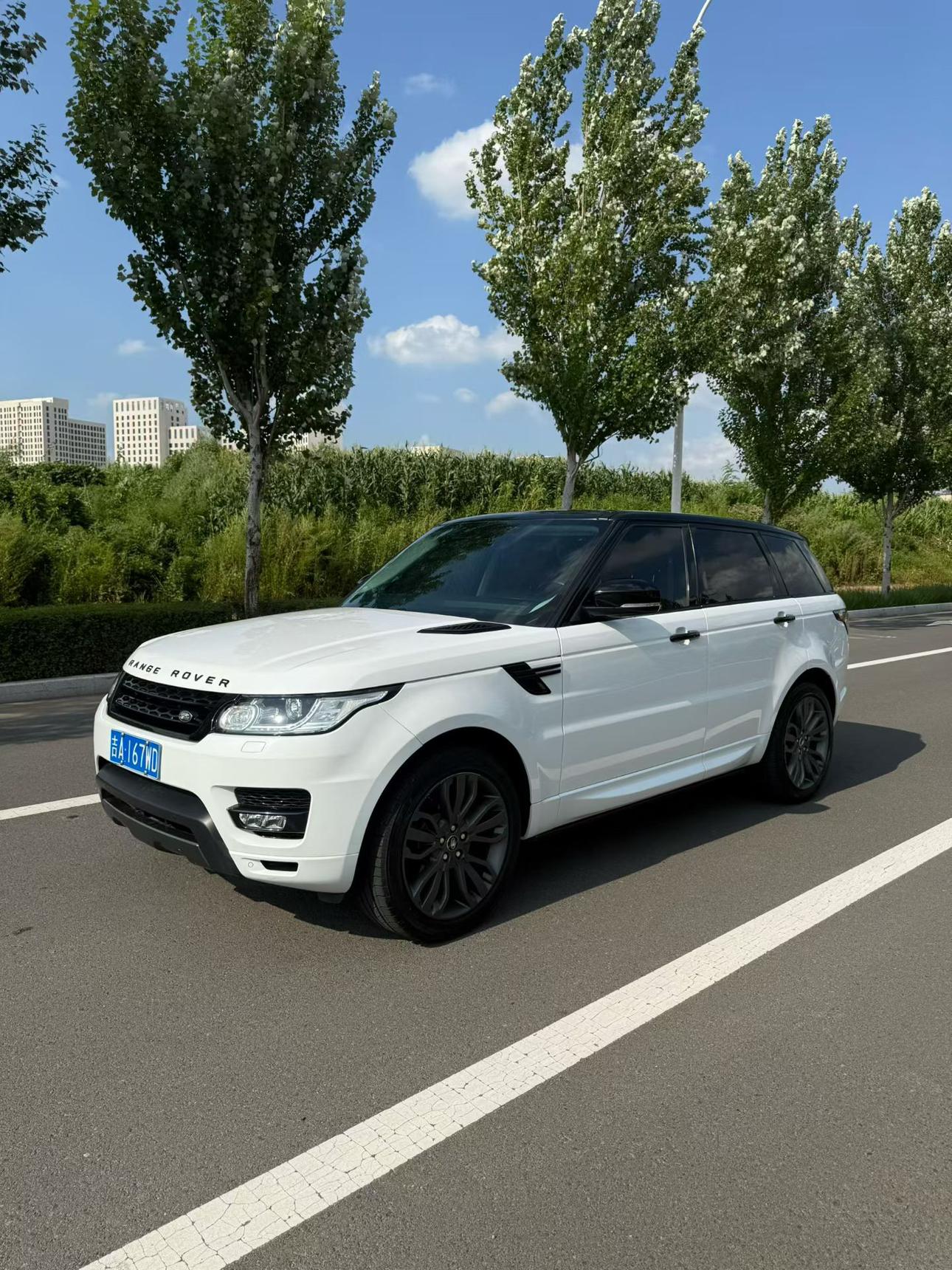 Land Rover Range Rover Sport 2017 thumb 8