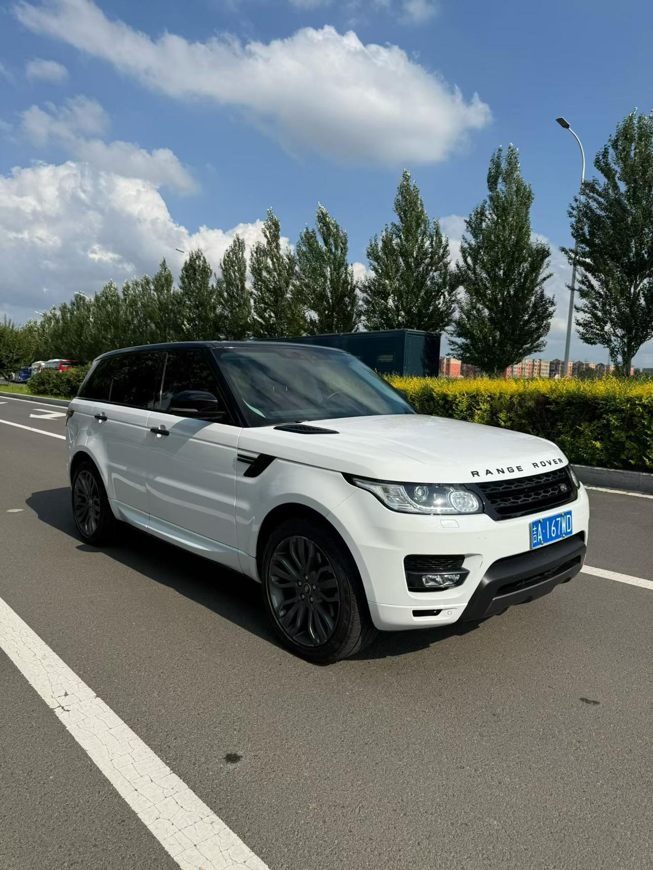 Land Rover Range Rover Sport 2017 thumb 10