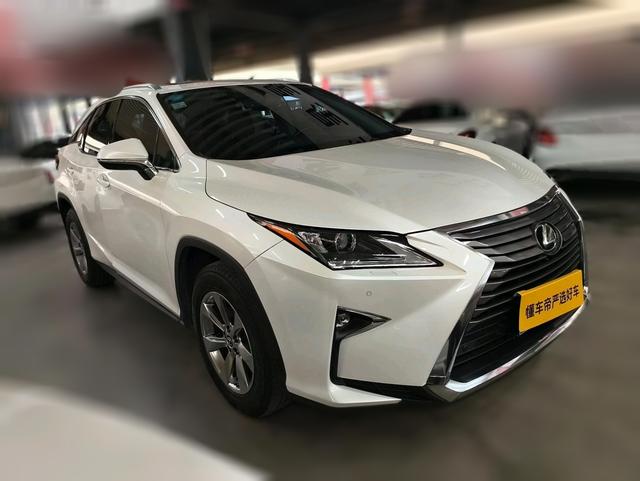 Lexus RX 2016 thumb 12