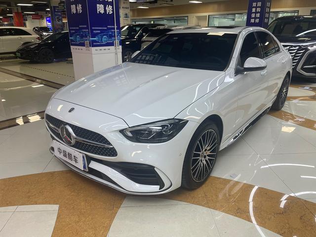 Mercedes-Benz C-Класс 2023 thumb 8