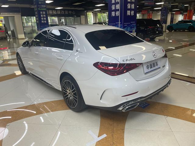 Mercedes-Benz C-Класс 2023 thumb 10
