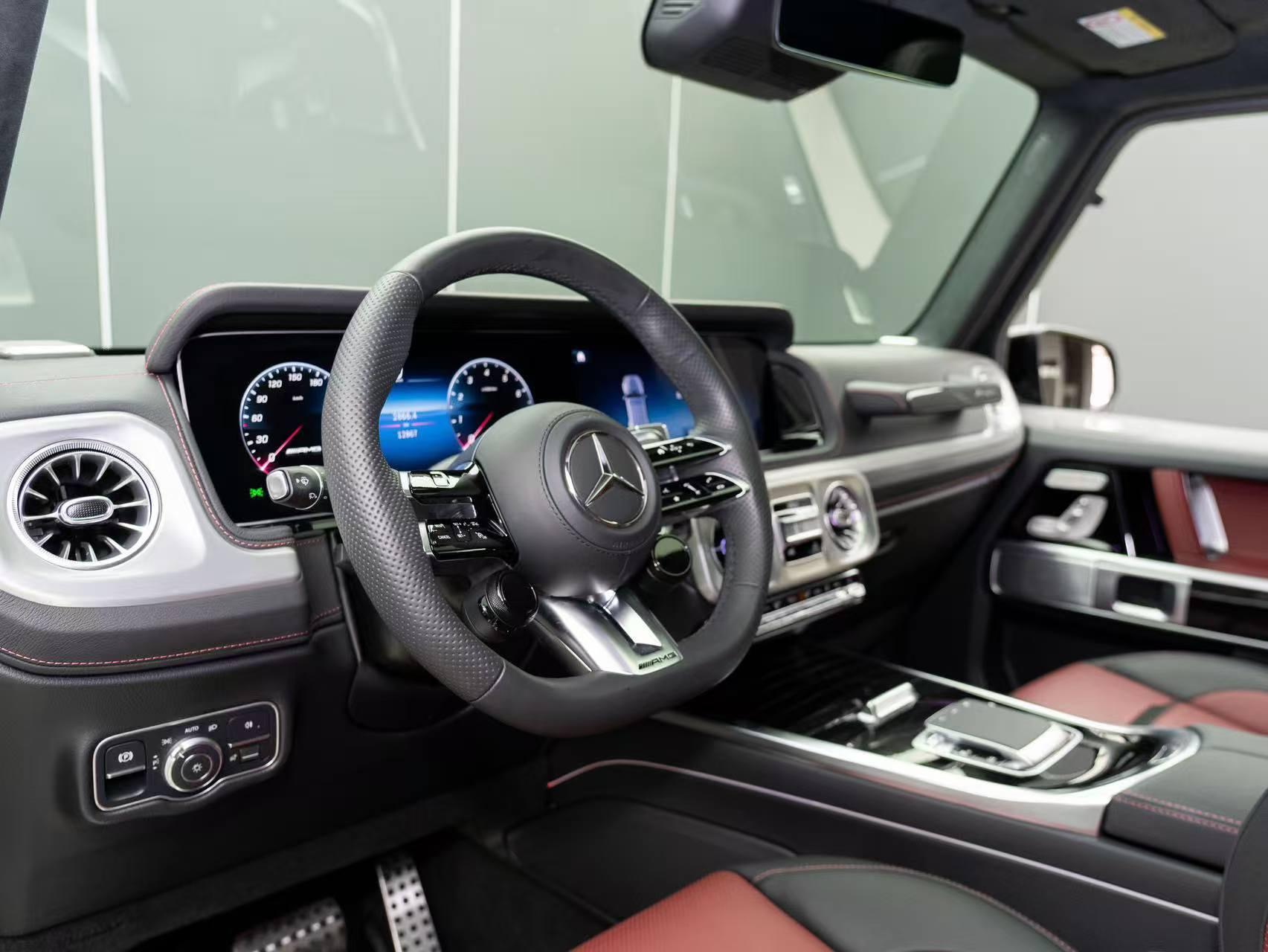 Mercedes-Benz G-Класс 2025 thumb 7