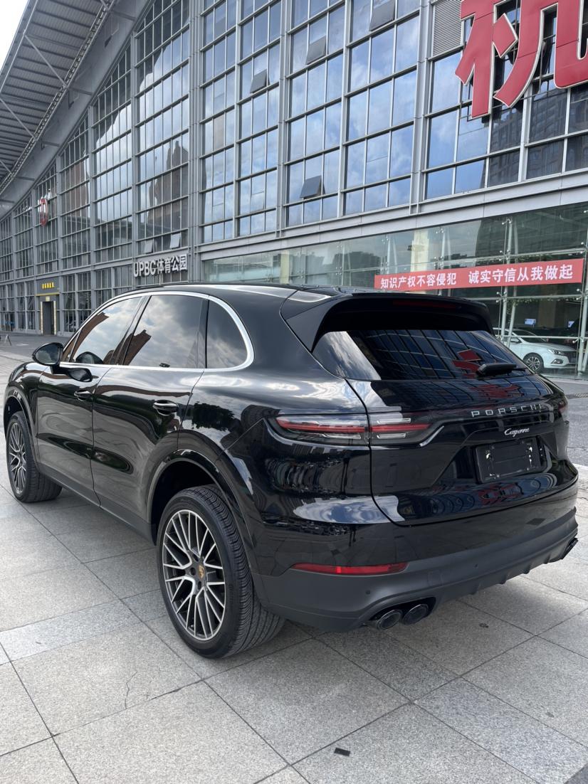 Porsche Cayenne 2019 thumb 3