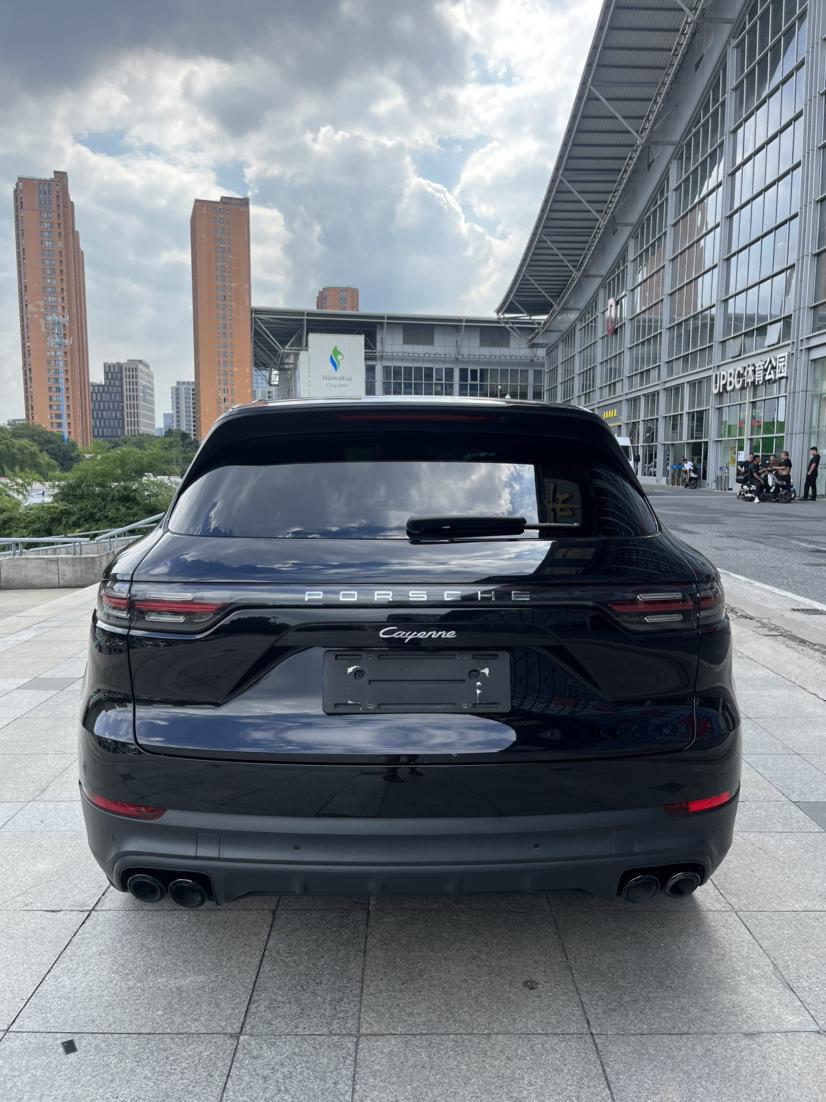Porsche Cayenne 2019 thumb 4