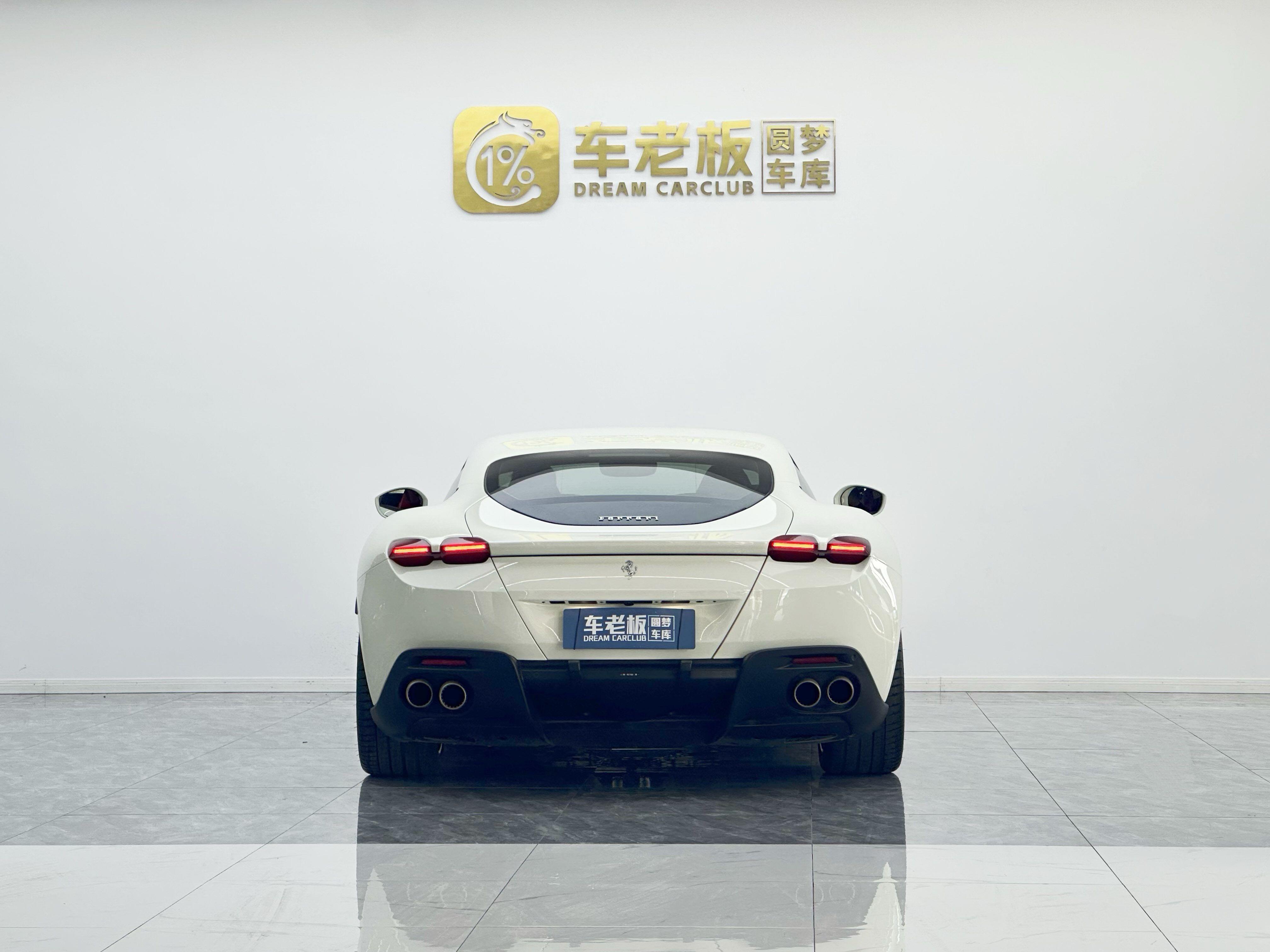 Ferrari Roma 2020 thumb 3