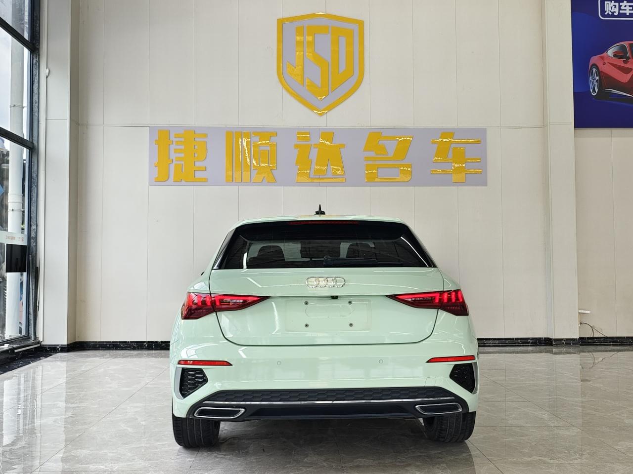 Audi A3 2023 thumb 4