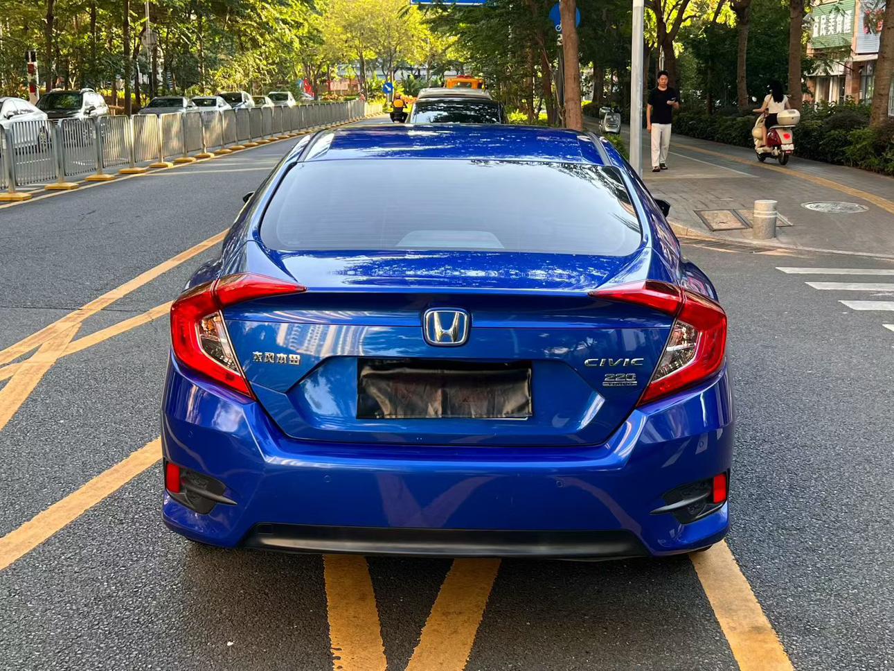 Honda Civic Ferio 2019 thumb 3