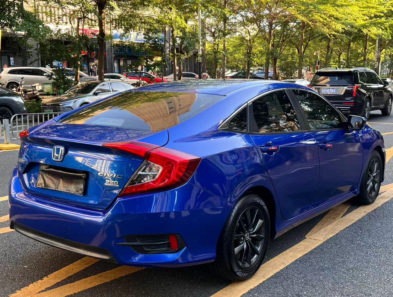 Honda Civic Ferio 2019 thumb 4