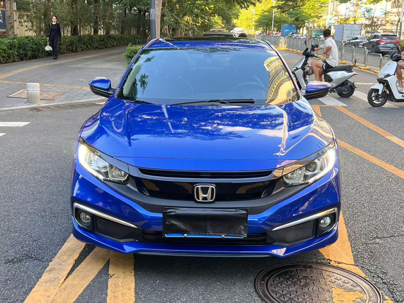Honda Civic Ferio 2019 thumb 12