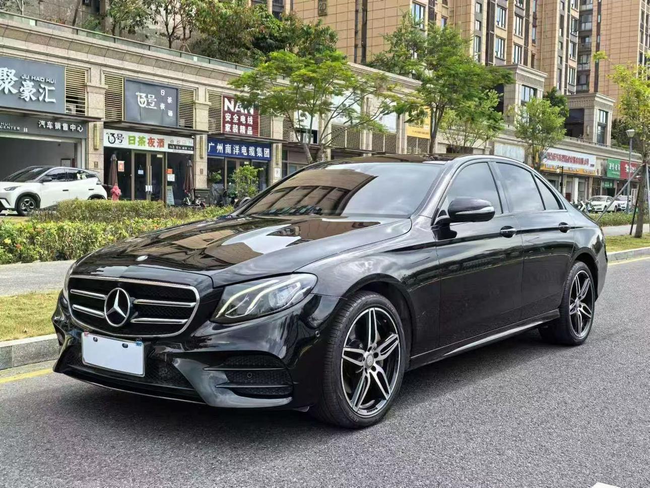 Mercedes-Benz E-Класс 2017 thumb 8