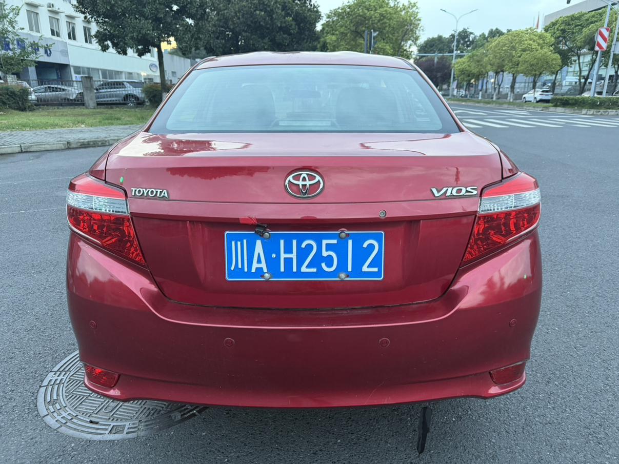 Toyota Vios 2016 thumb 4