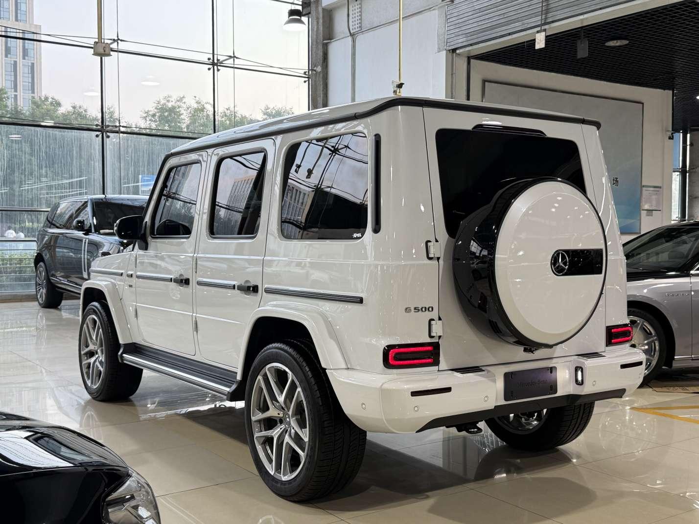 Mercedes-Benz G-Класс 2024 thumb 2