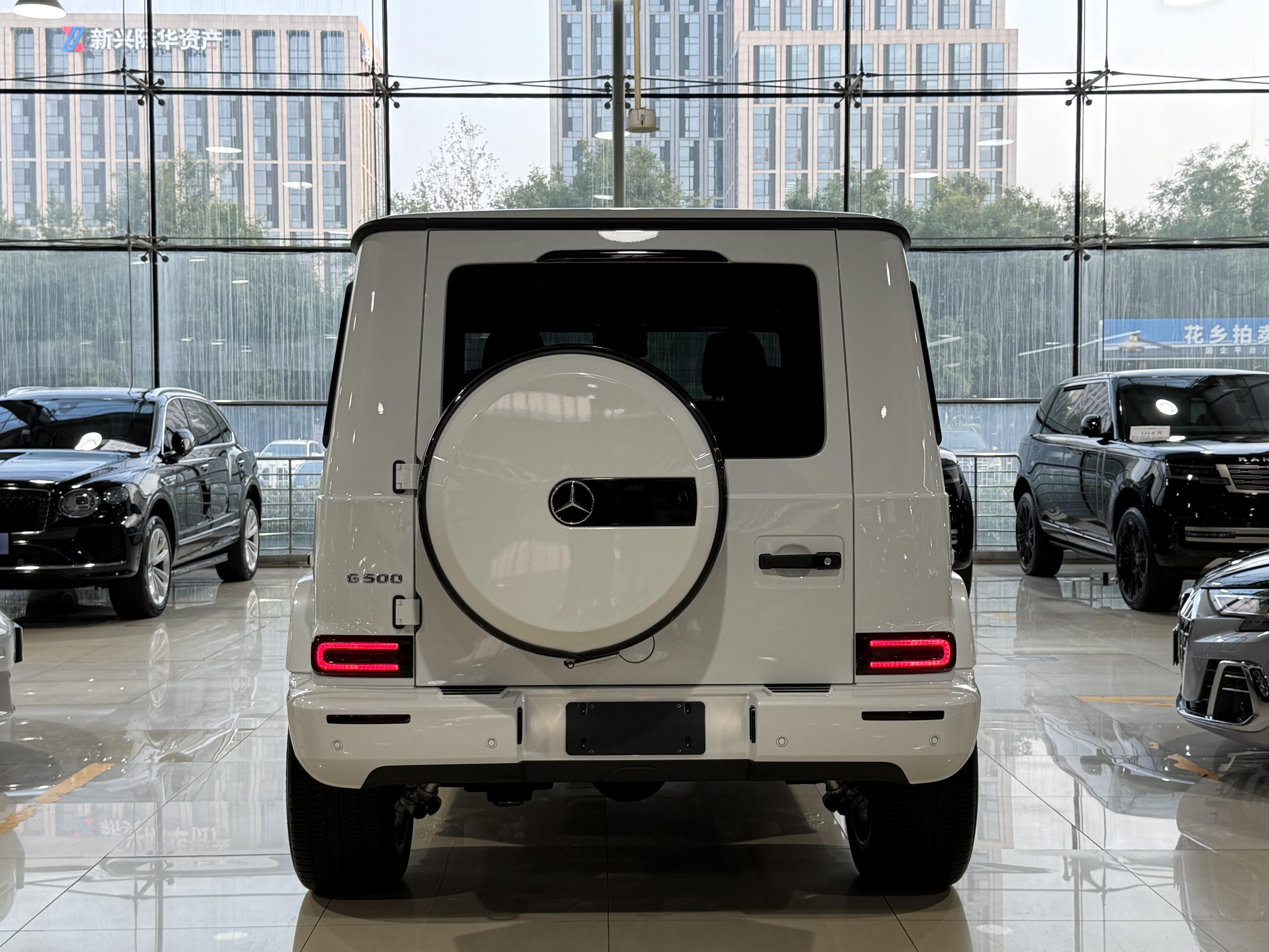 Mercedes-Benz G-Класс 2024 thumb 3