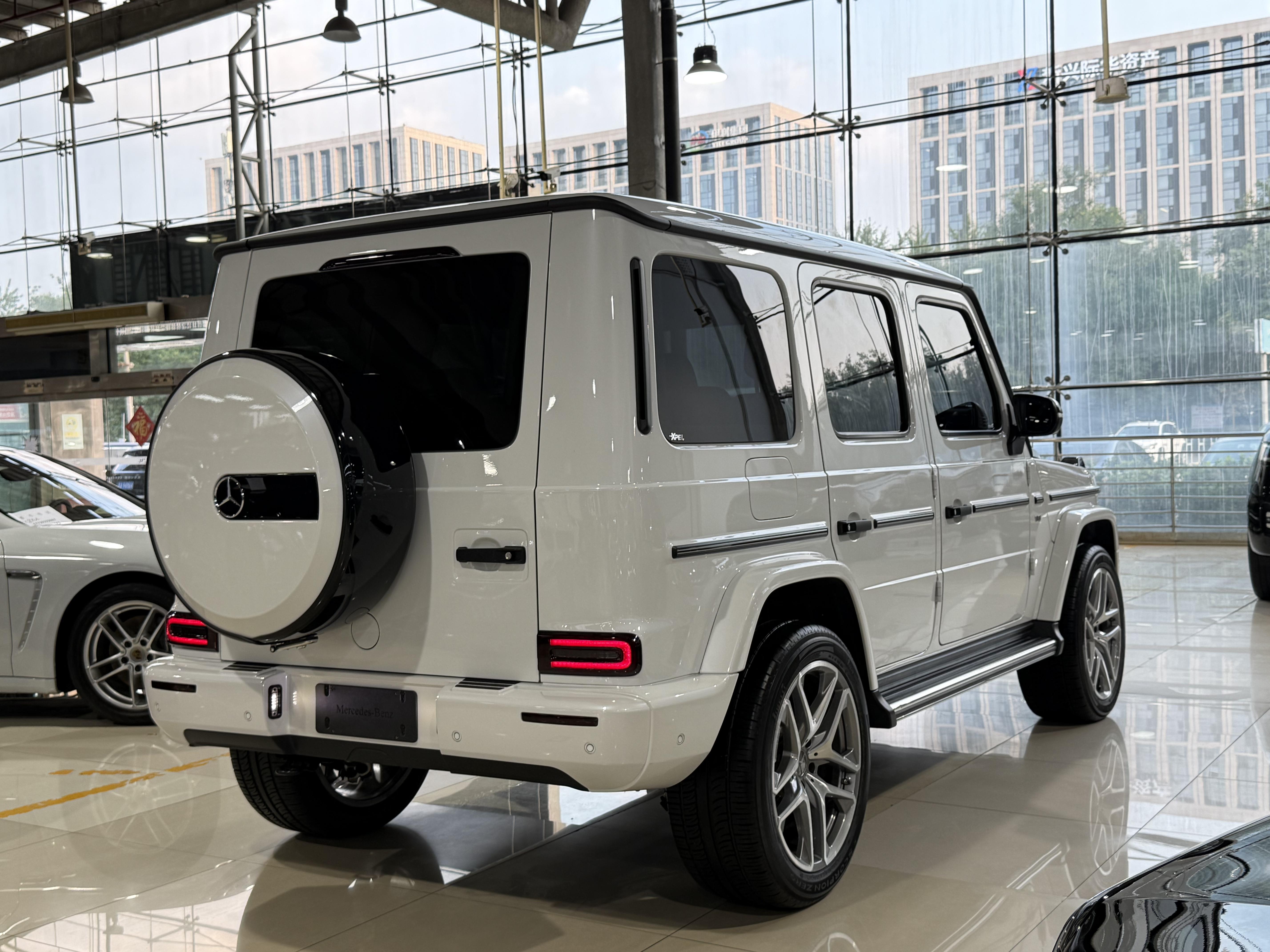 Mercedes-Benz G-Класс 2024 thumb 4