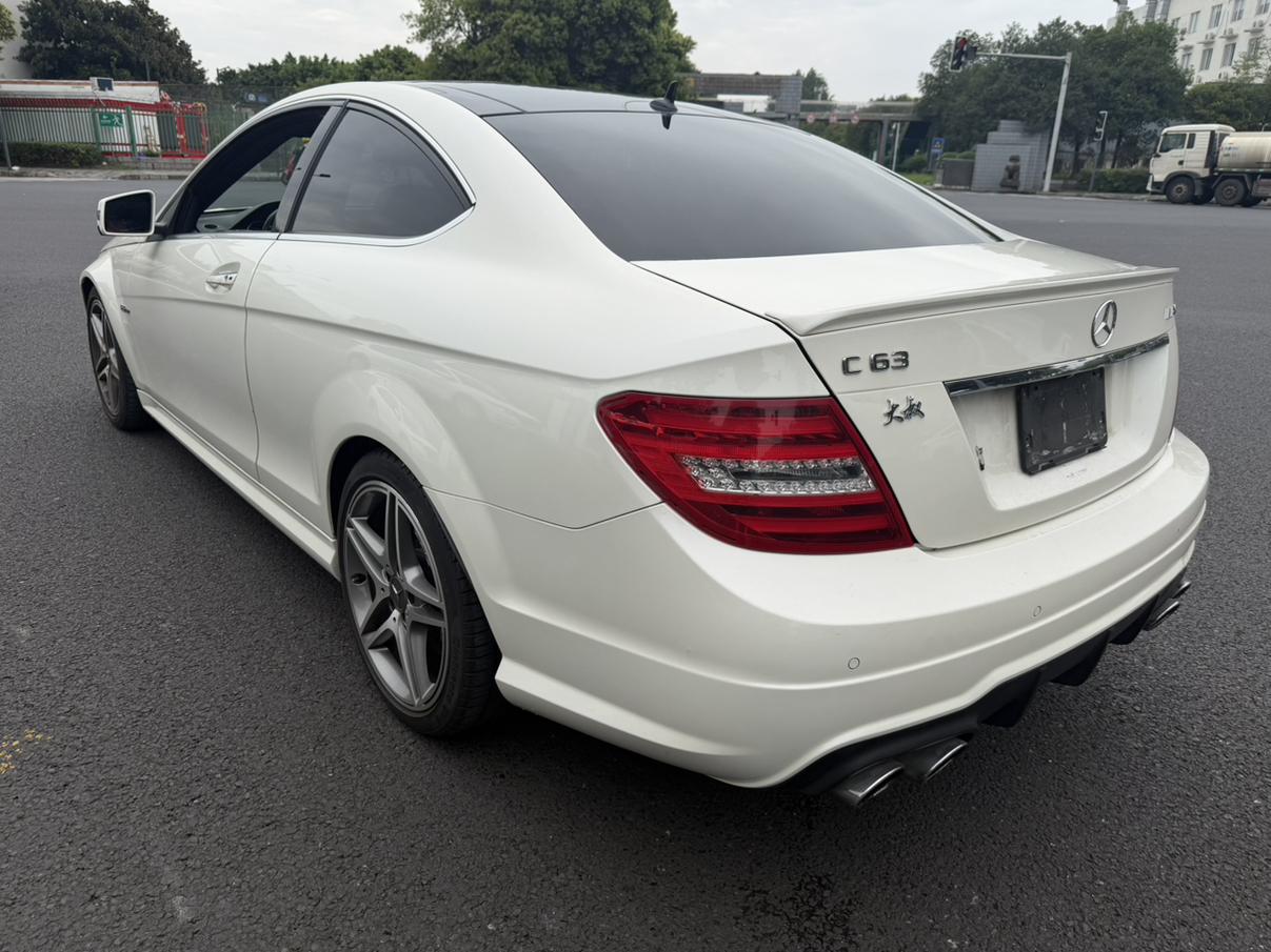 Mercedes-Benz C-Класс 2012 thumb 3