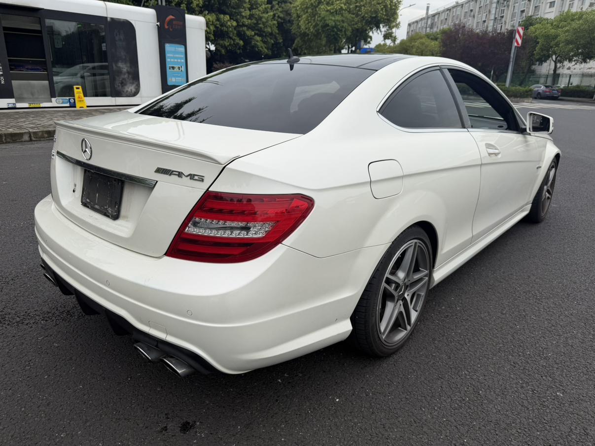 Mercedes-Benz C-Класс 2012 thumb 5