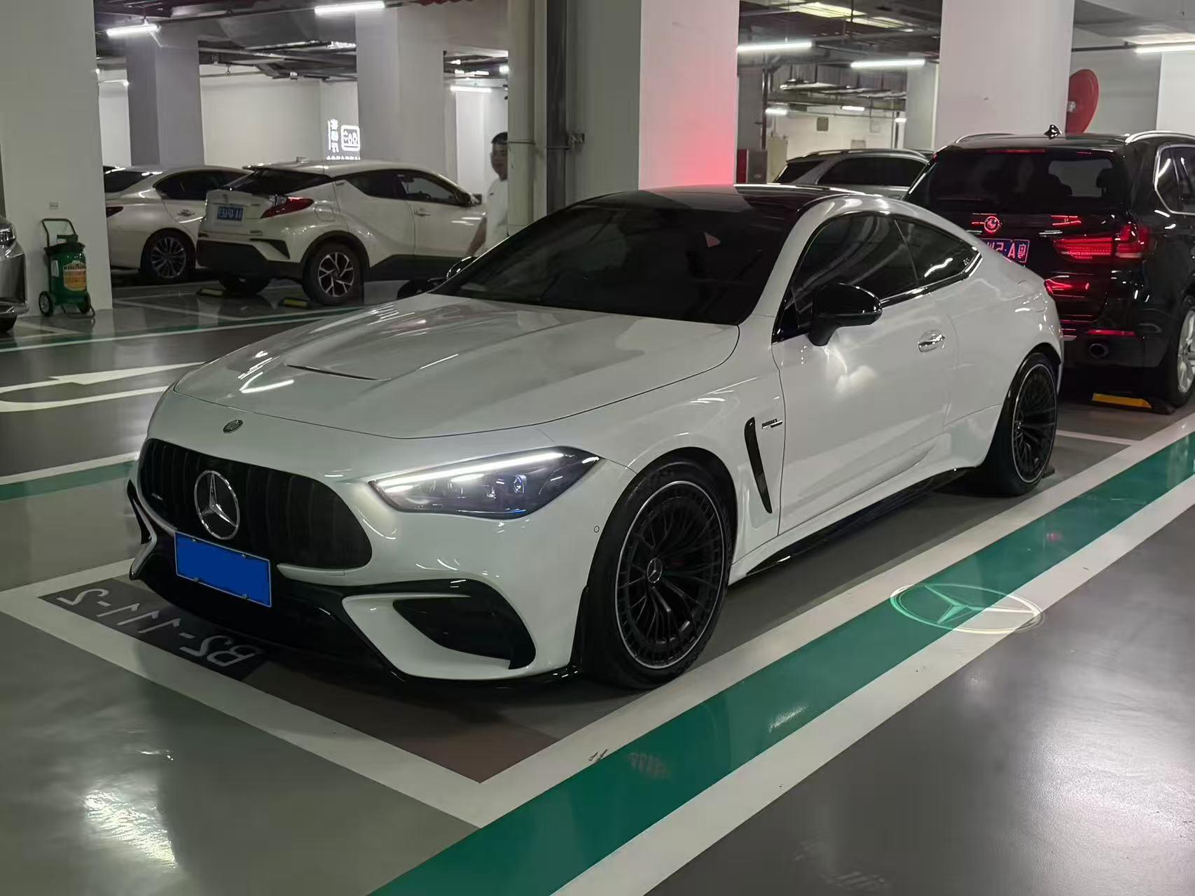 Mercedes-Benz CLE AMG 2025 thumb 8