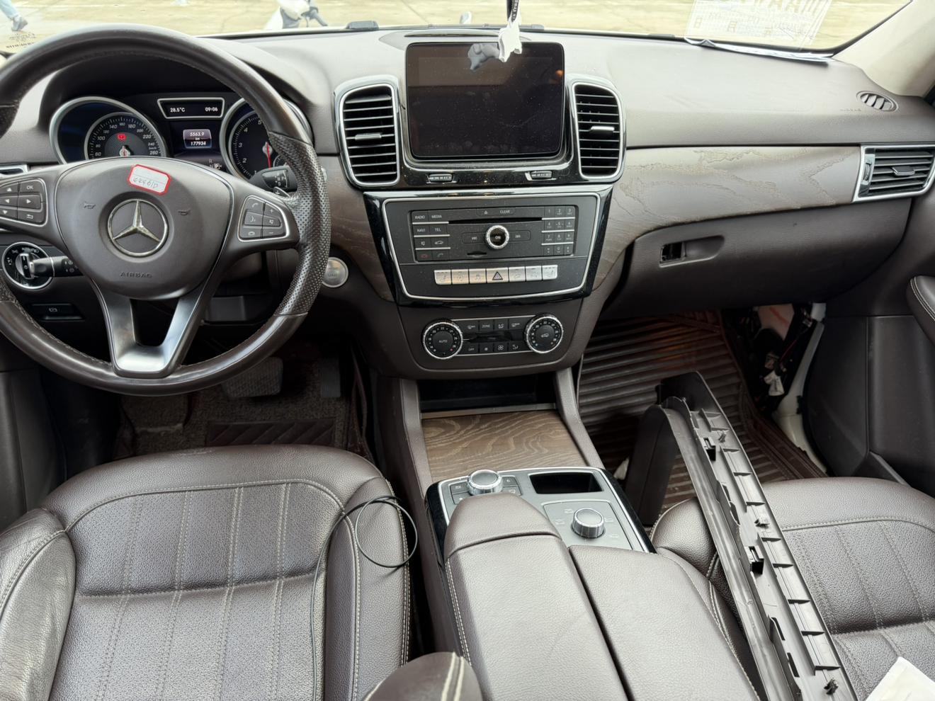 Mercedes-Benz GLE 2016 thumb 6