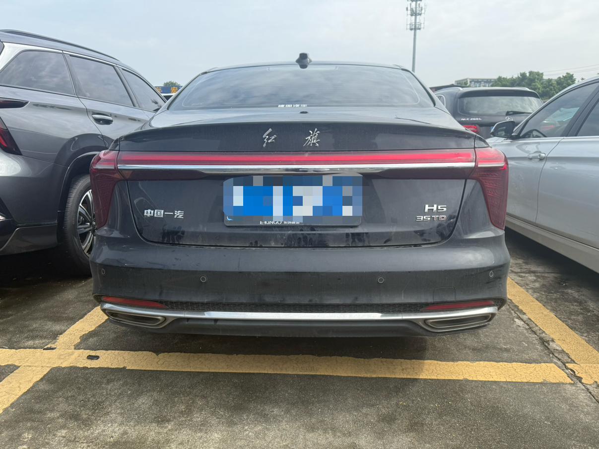 Hongqi H5 2025 thumb 2