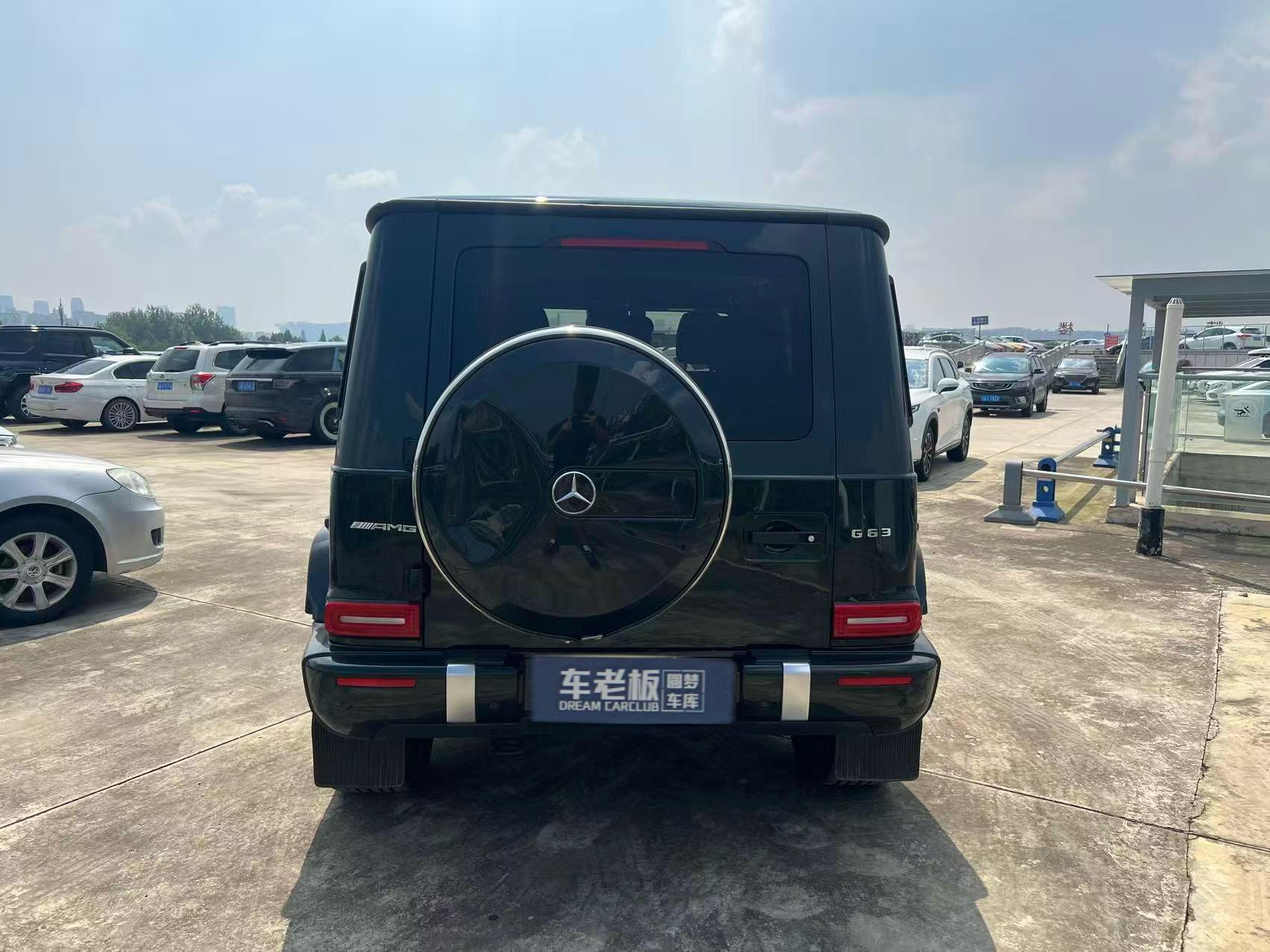 Mercedes-Benz G-Класс 2022 thumb 3
