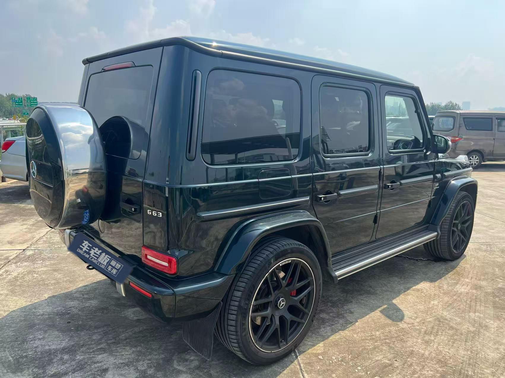 Mercedes-Benz G-Класс 2022 thumb 5