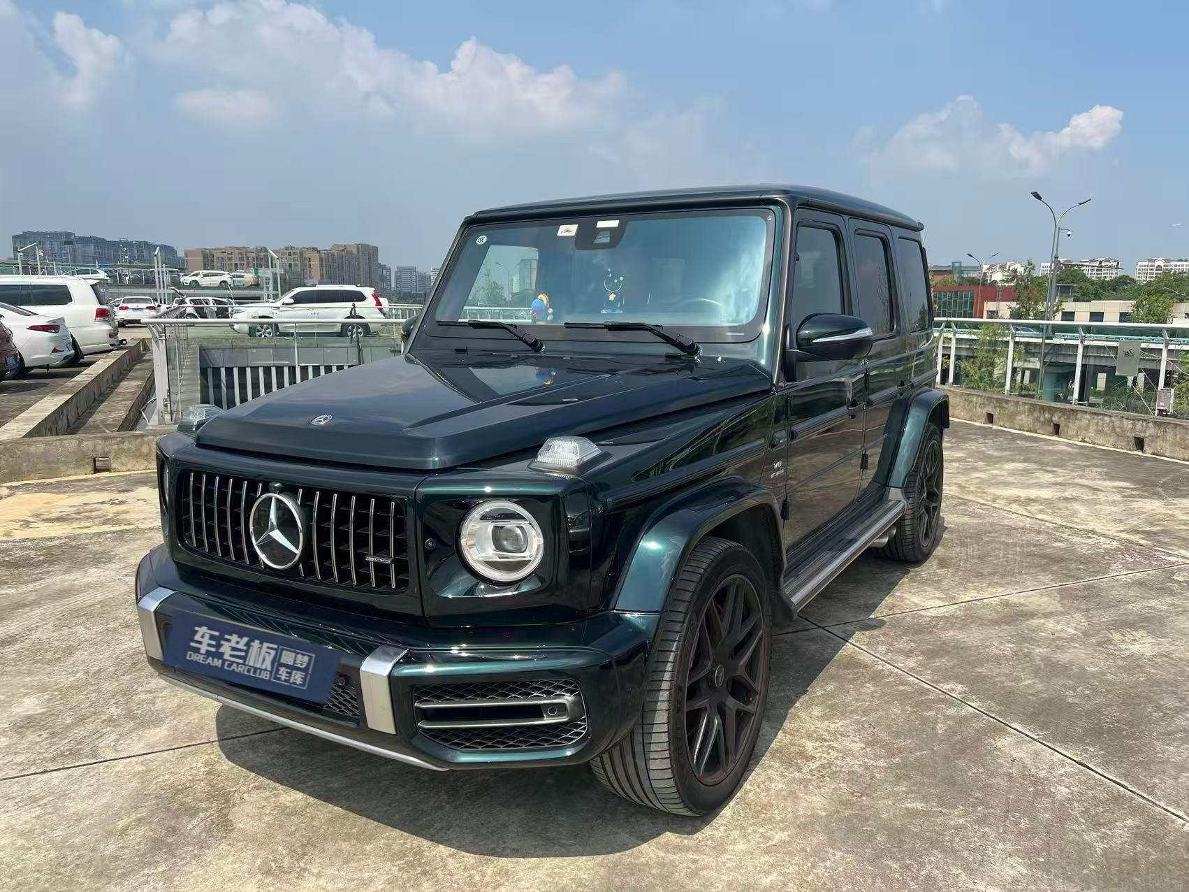 Mercedes-Benz G-Класс 2022 thumb 6