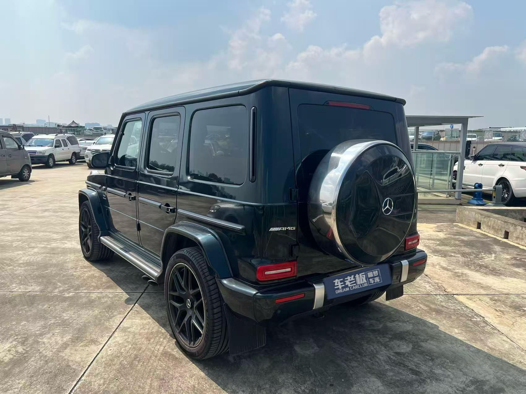 Mercedes-Benz G-Класс 2022 thumb 7