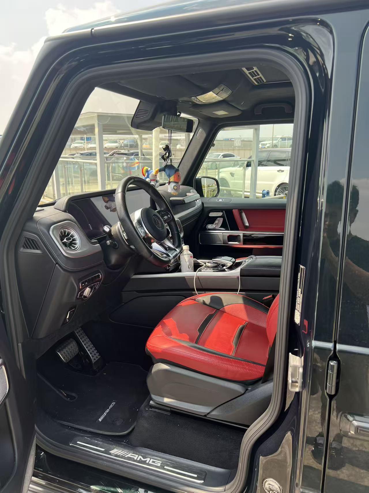 Mercedes-Benz G-Класс 2022 thumb 9
