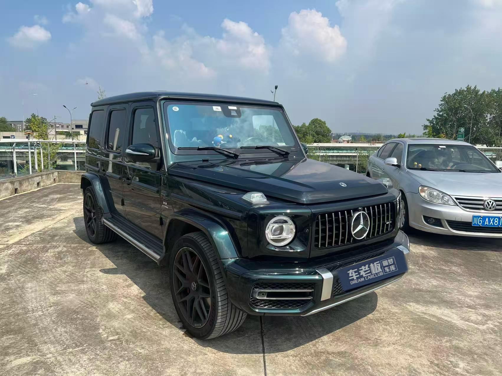 Mercedes-Benz G-Класс 2022 thumb 11