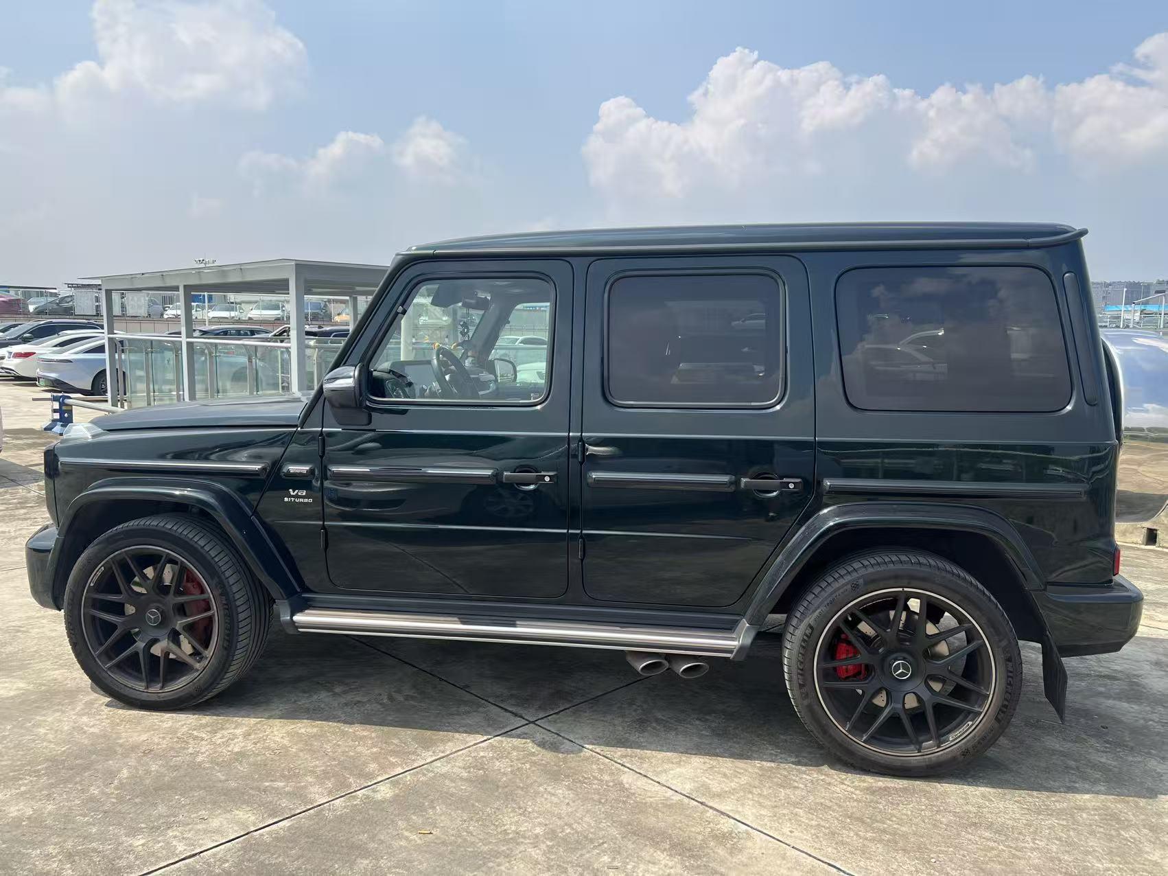 Mercedes-Benz G-Класс 2022 thumb 12