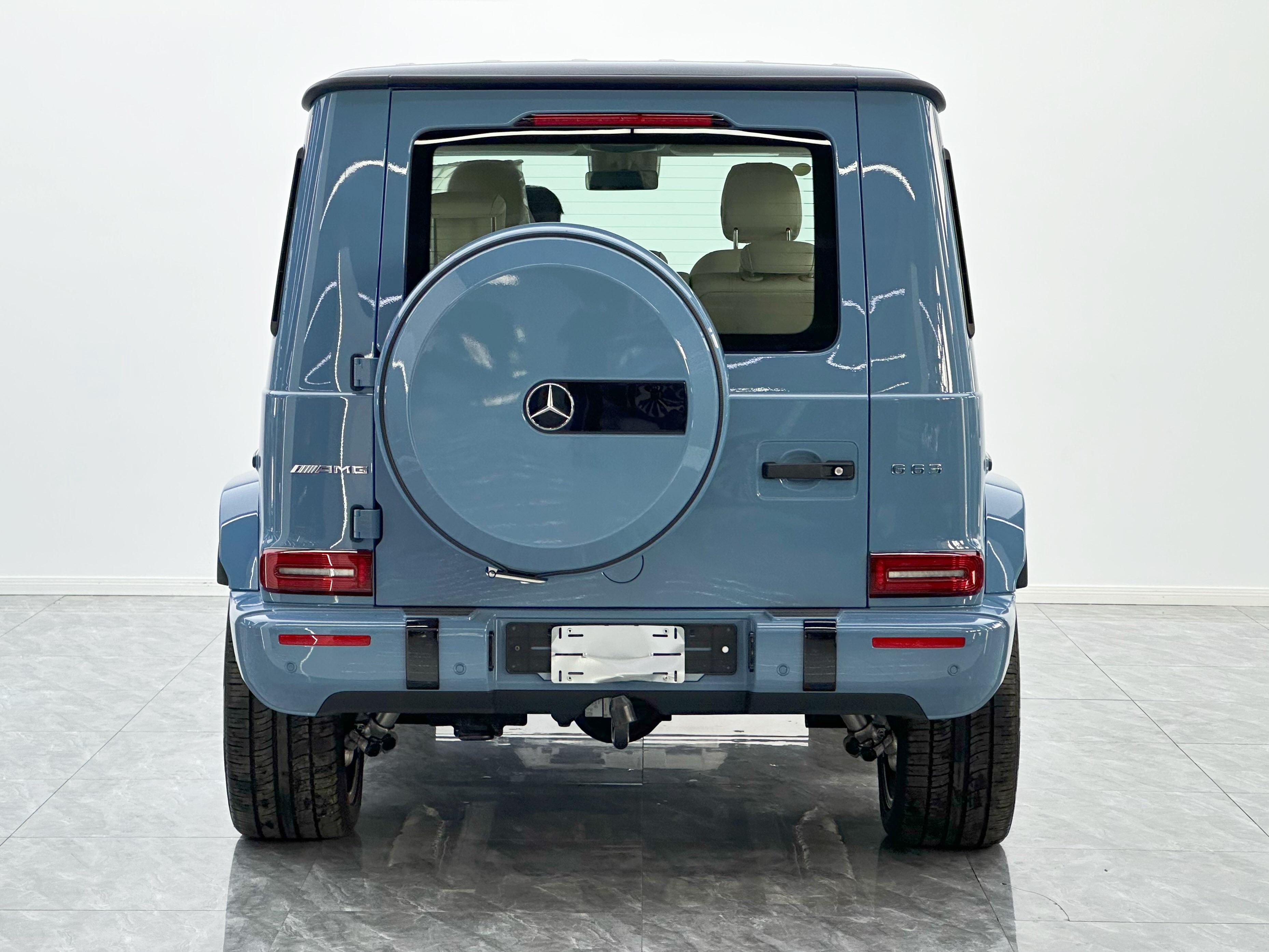 Mercedes-Benz G-Класс 2024 thumb 4