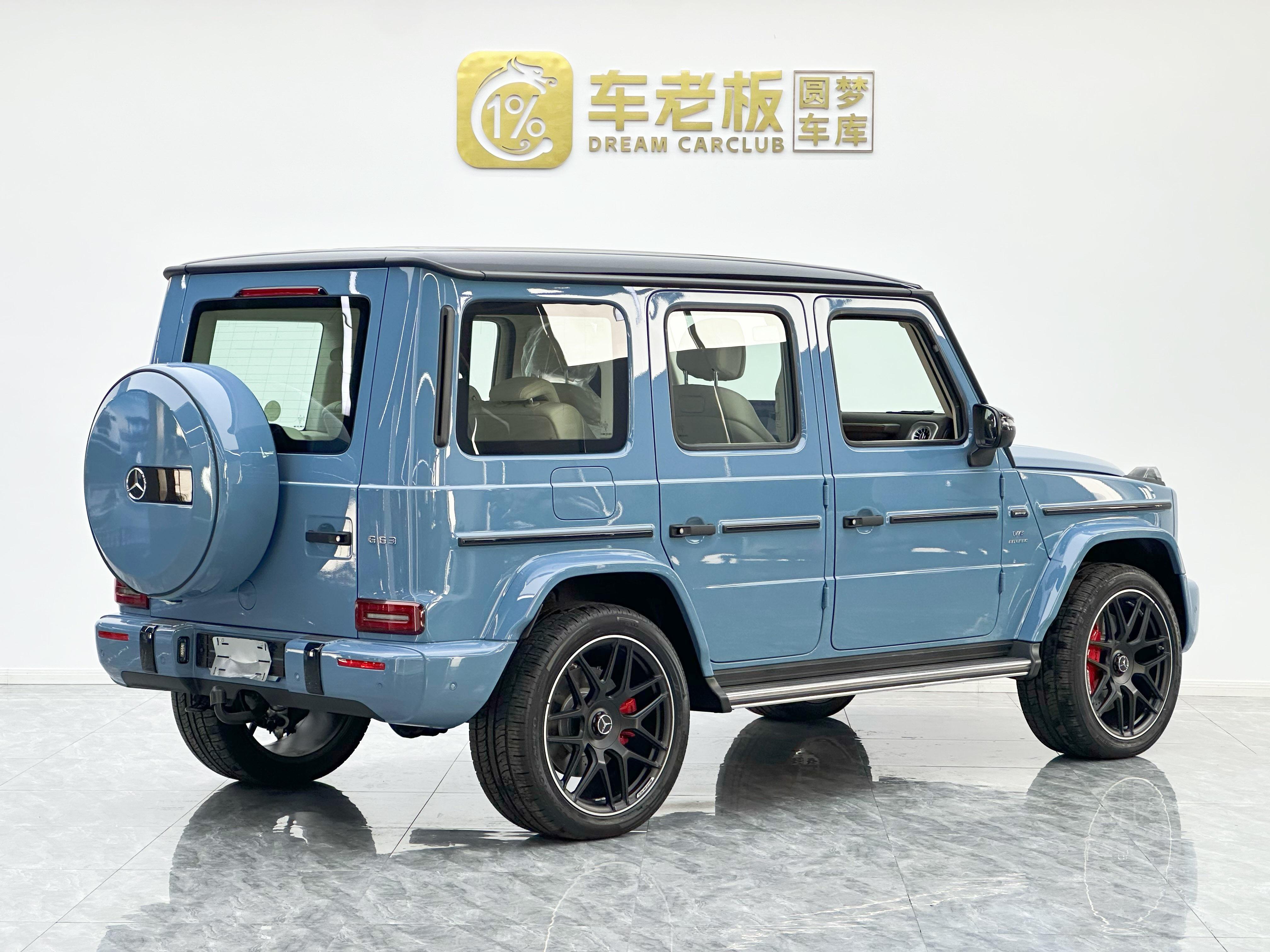 Mercedes-Benz G-Класс 2024 thumb 5