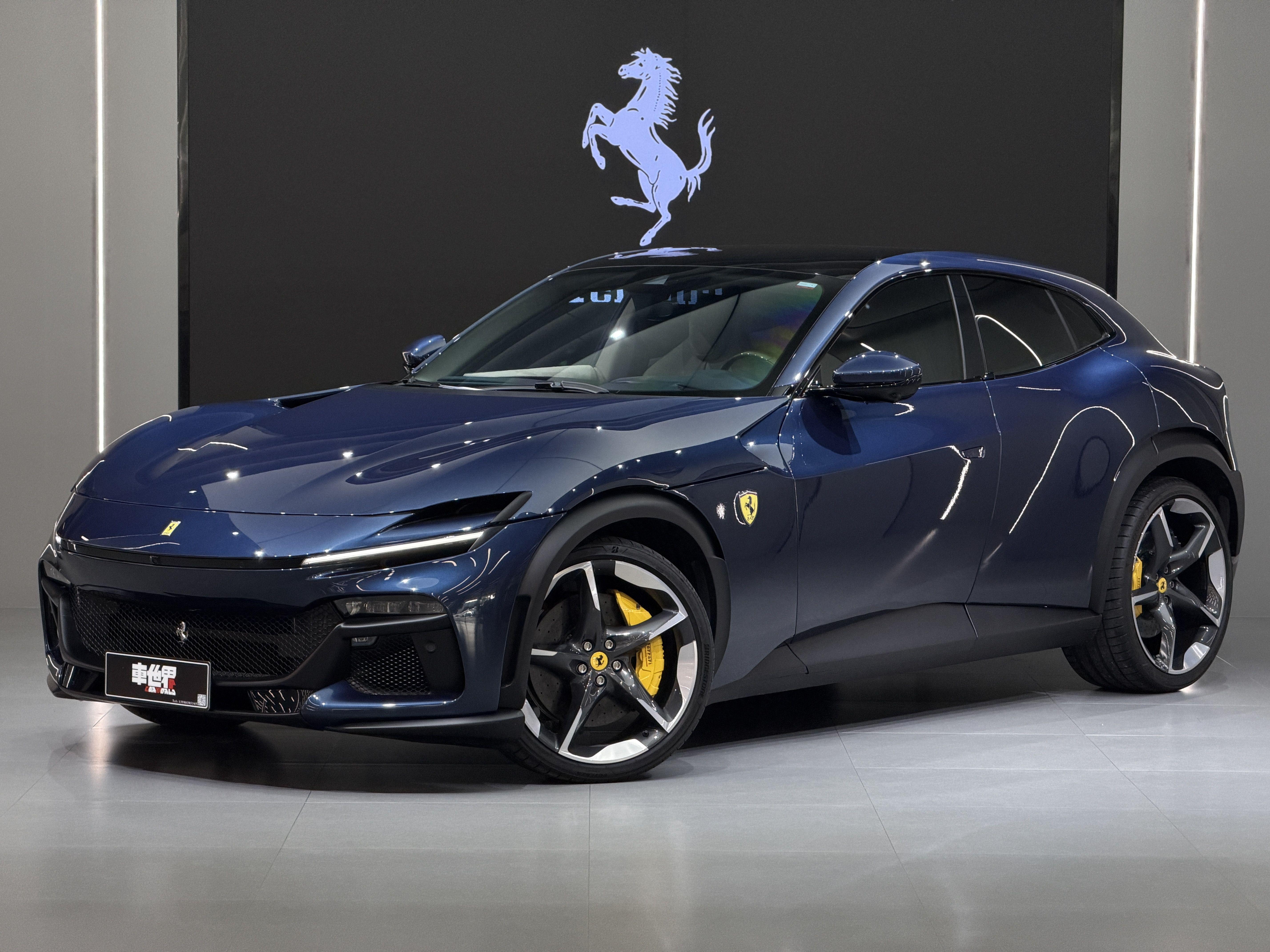 Ferrari Purosangue 2022 thumb 8