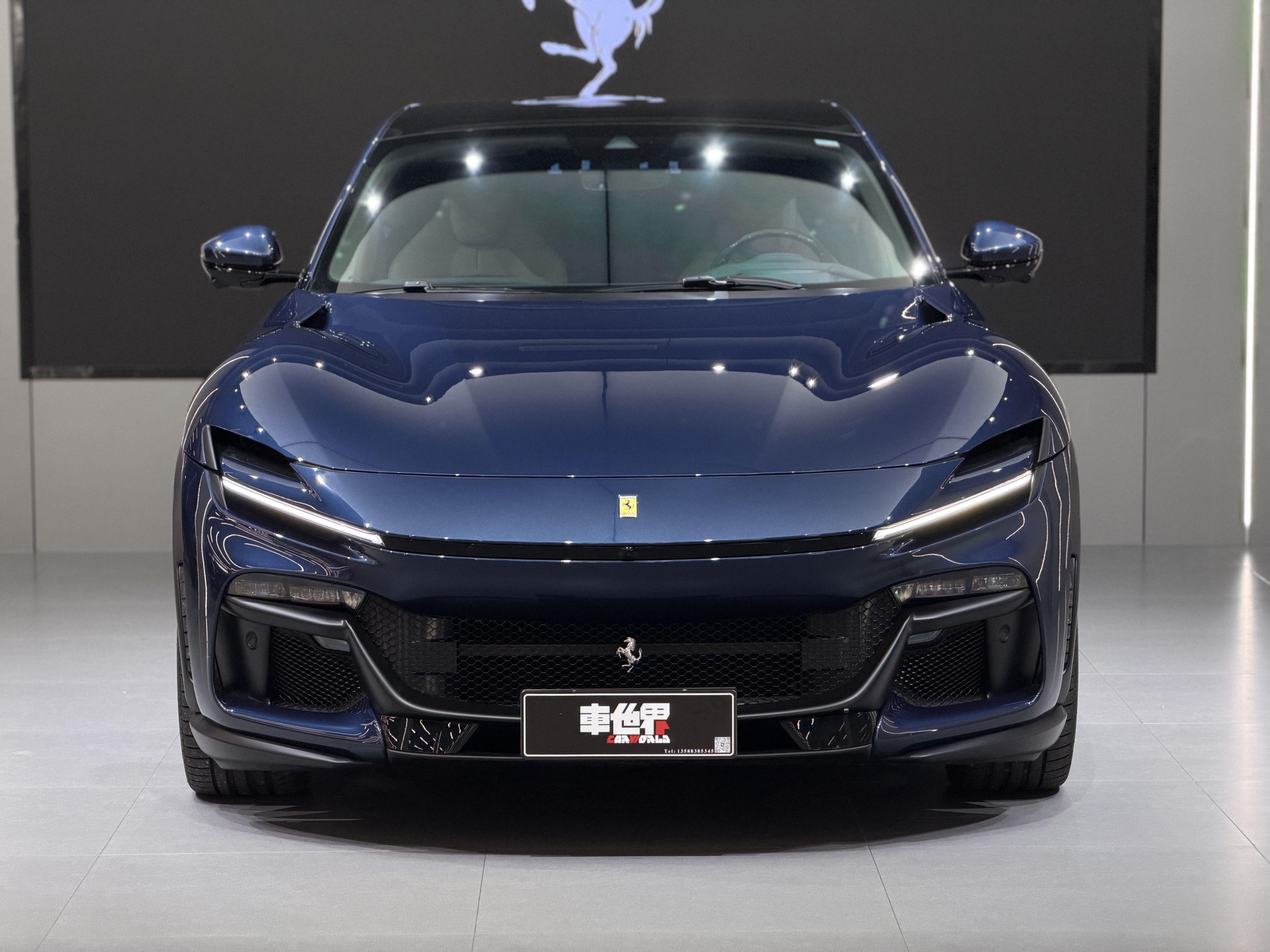 Ferrari Purosangue 2022 thumb 9