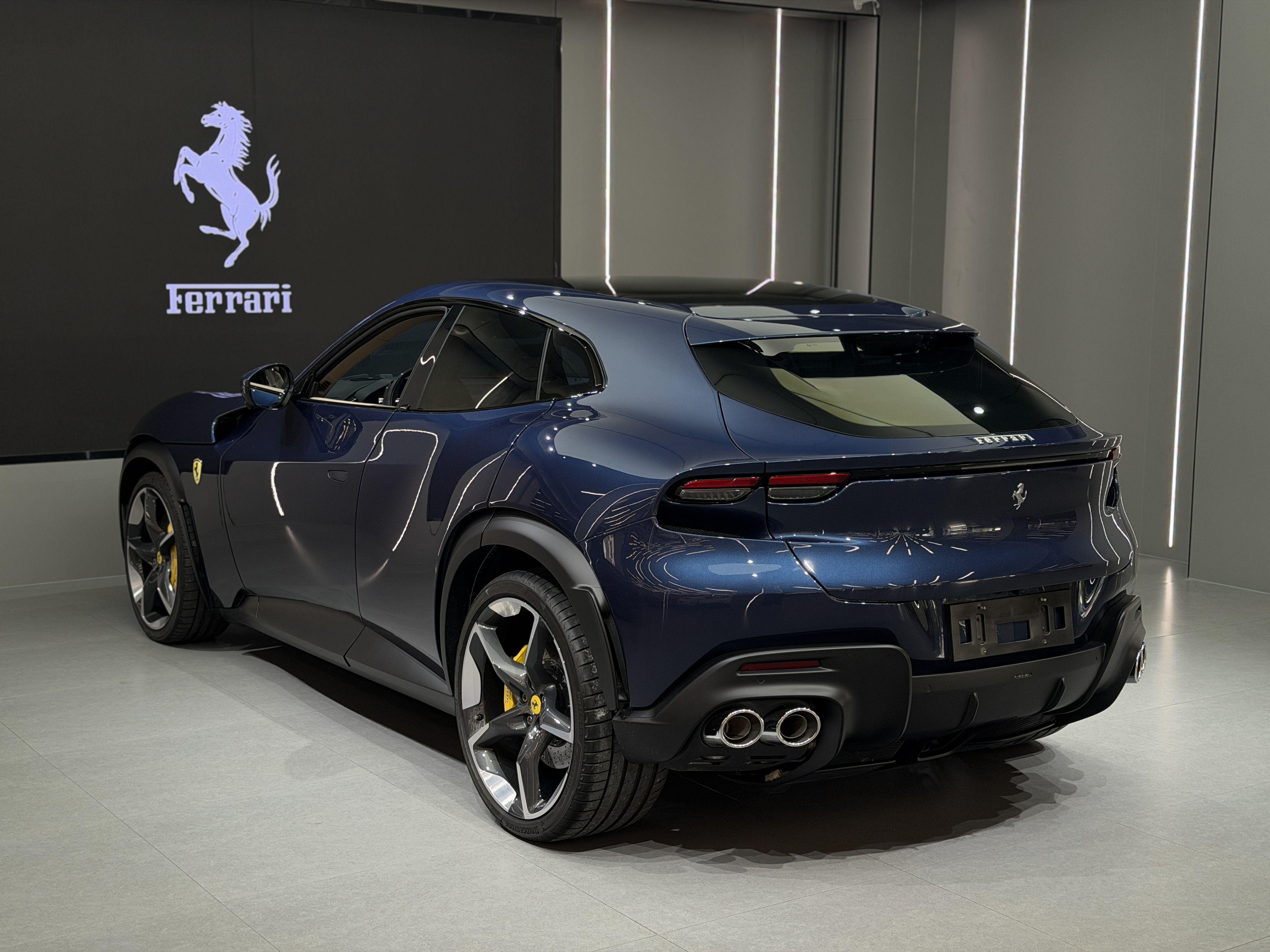 Ferrari Purosangue 2022 thumb 10
