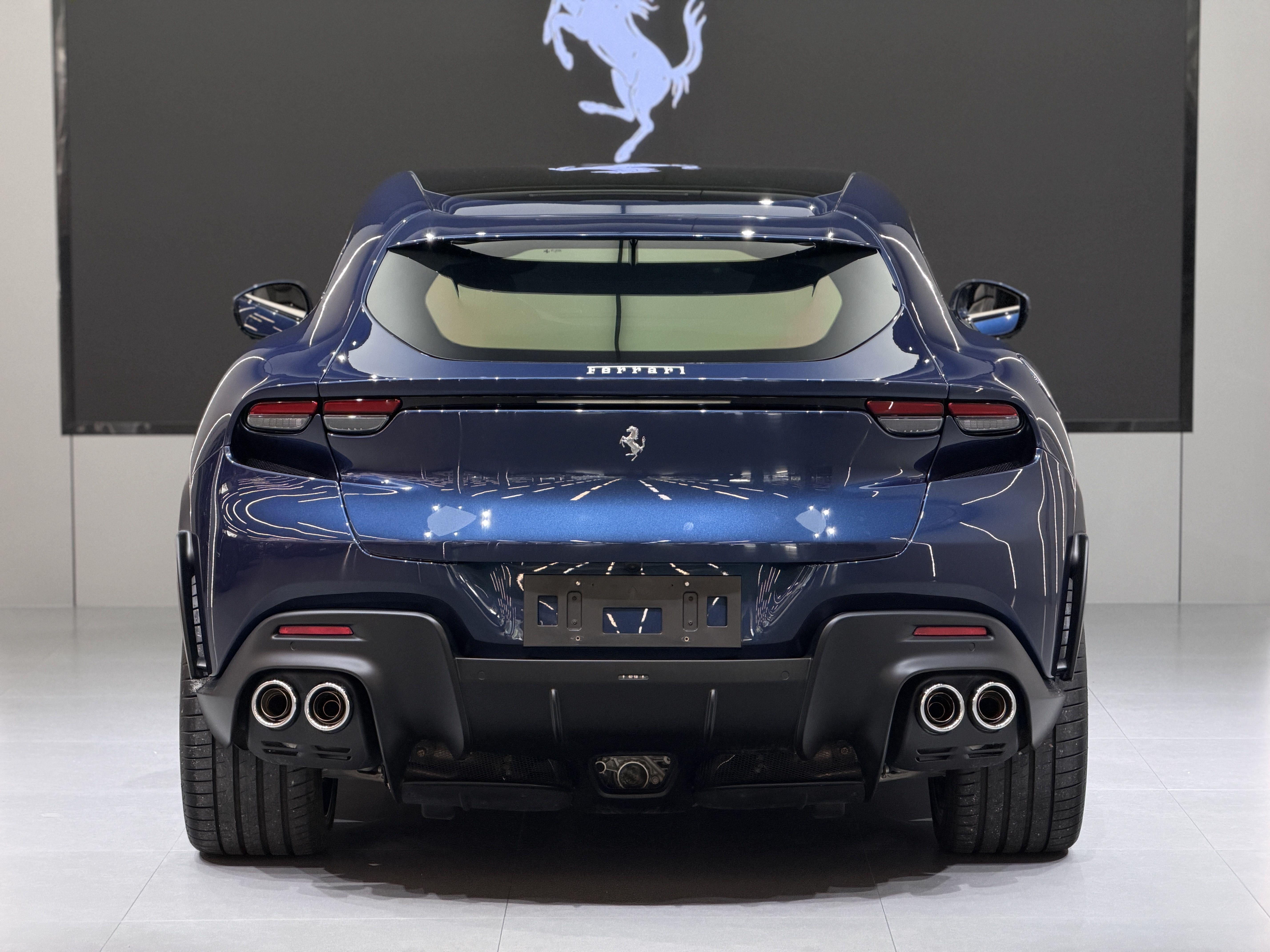 Ferrari Purosangue 2022 thumb 11