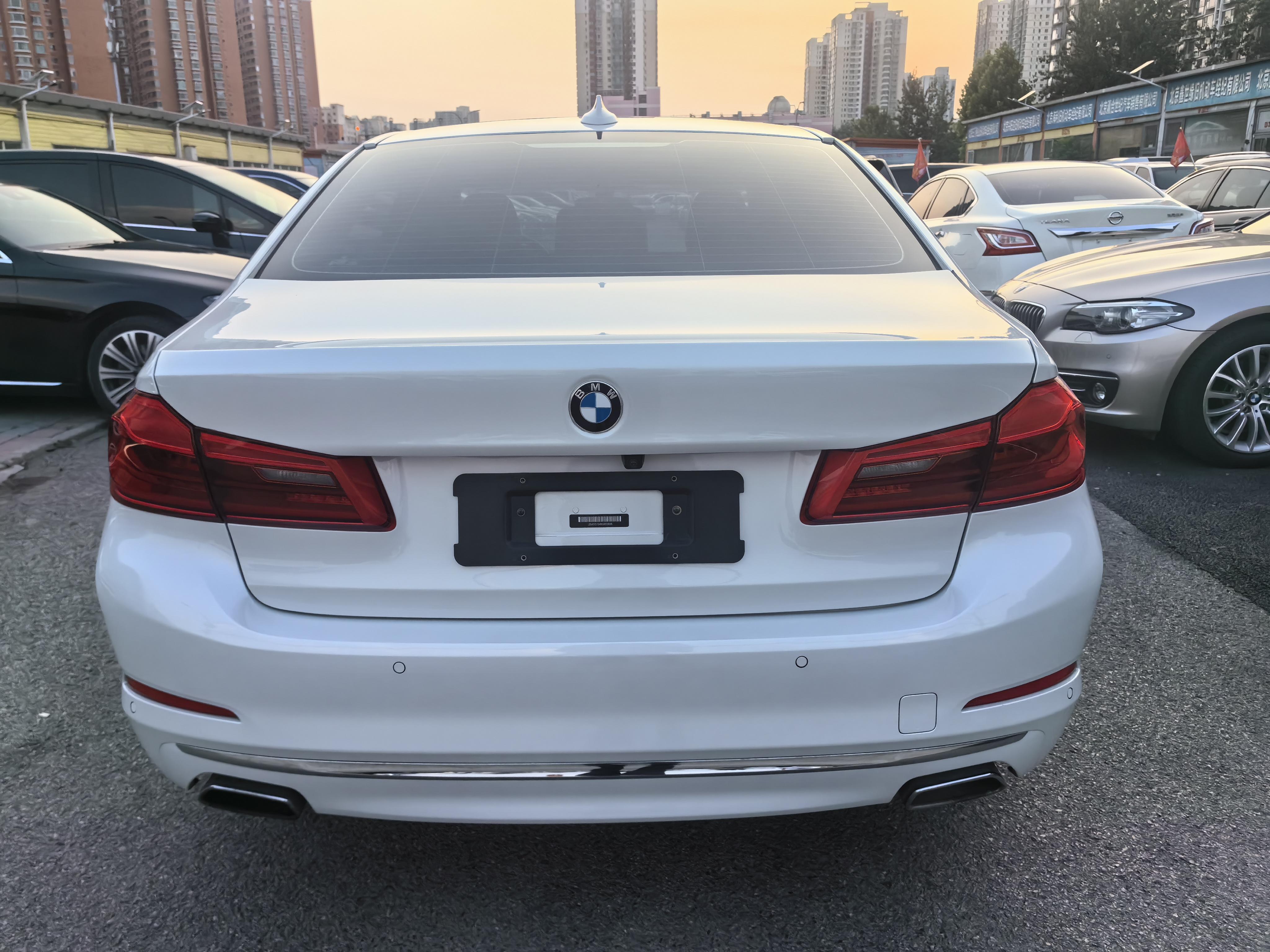 BMW 5 серии 2019 thumb 2