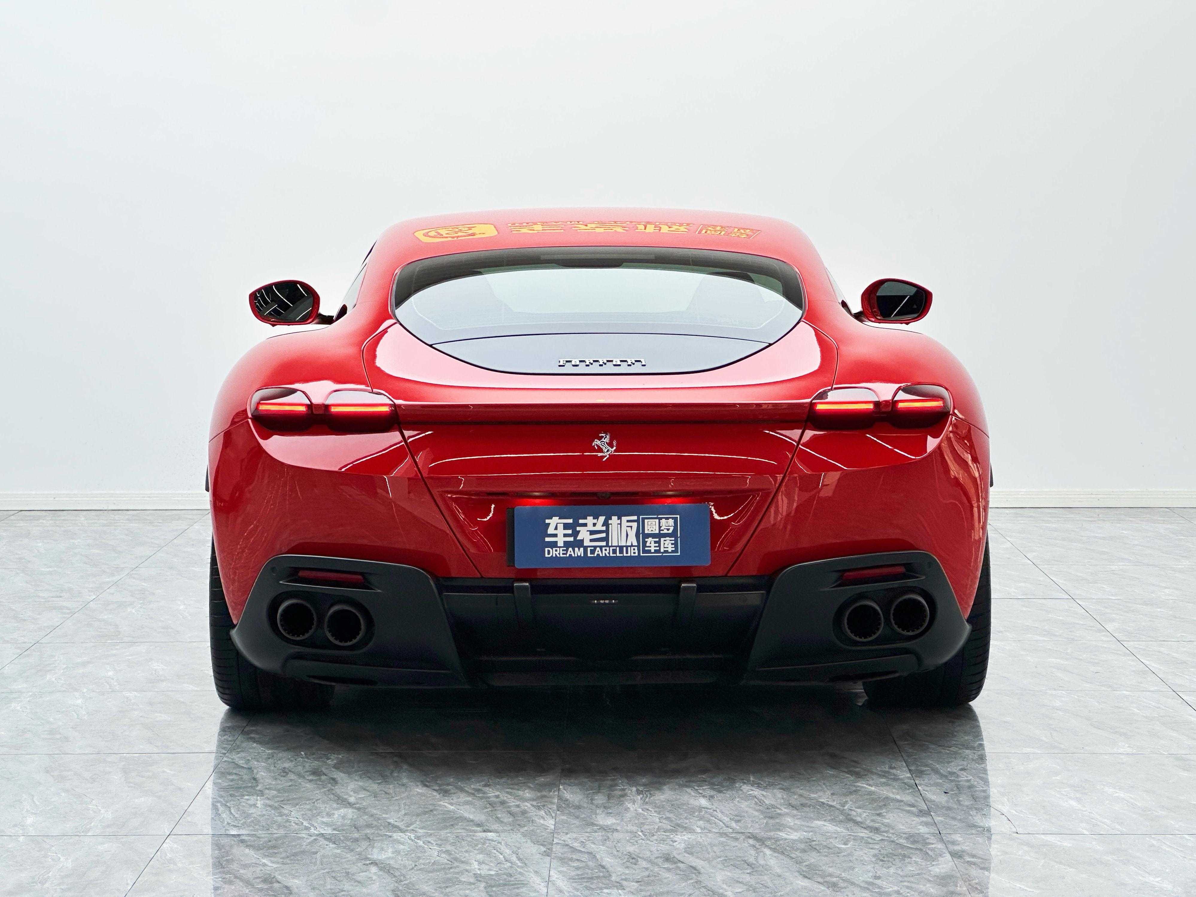 Ferrari Roma 2020 thumb 2