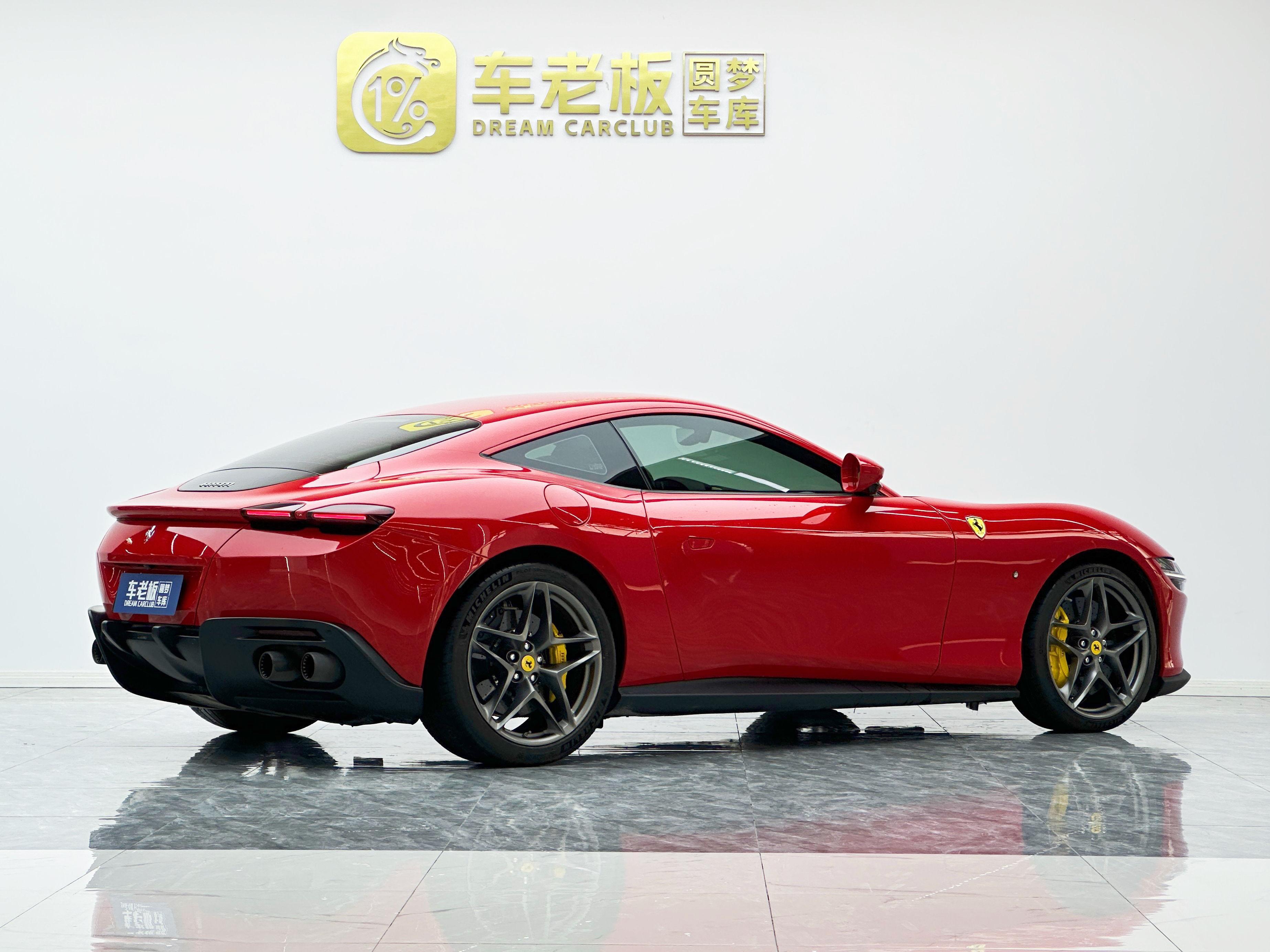 Ferrari Roma 2020 thumb 3