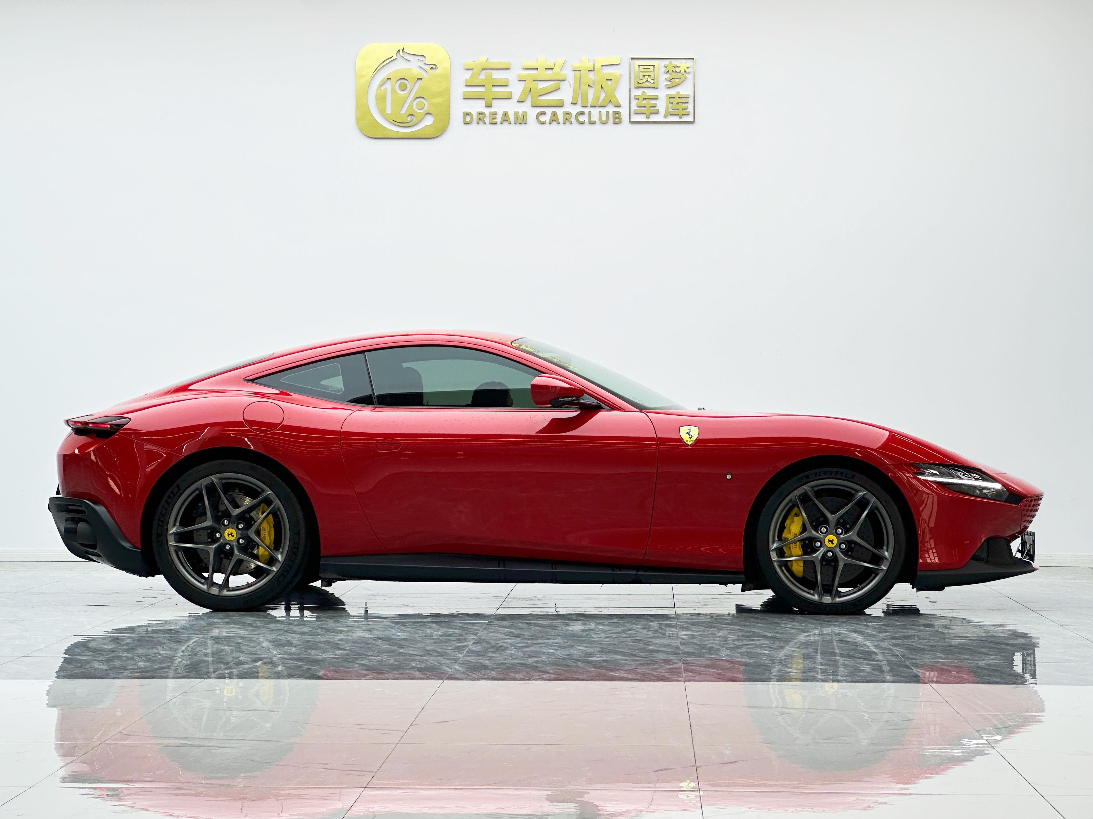 Ferrari Roma 2020 thumb 4