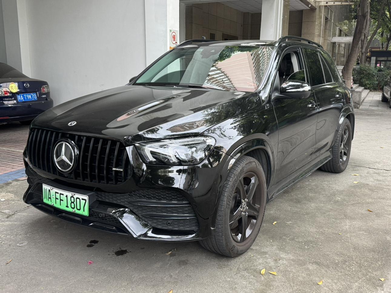 Mercedes-Benz GLE 2022 thumb 10