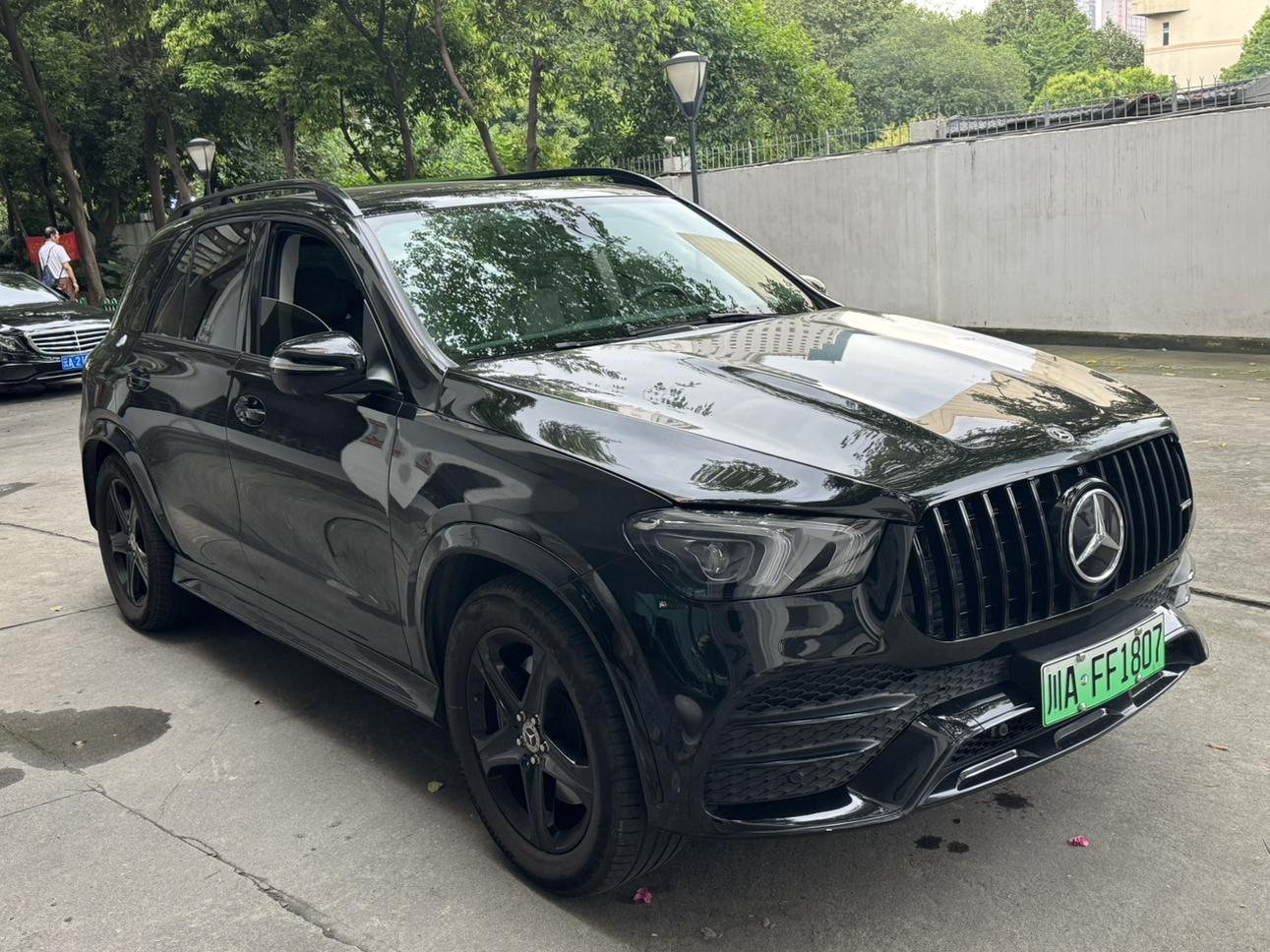 Mercedes-Benz GLE 2022 thumb 12