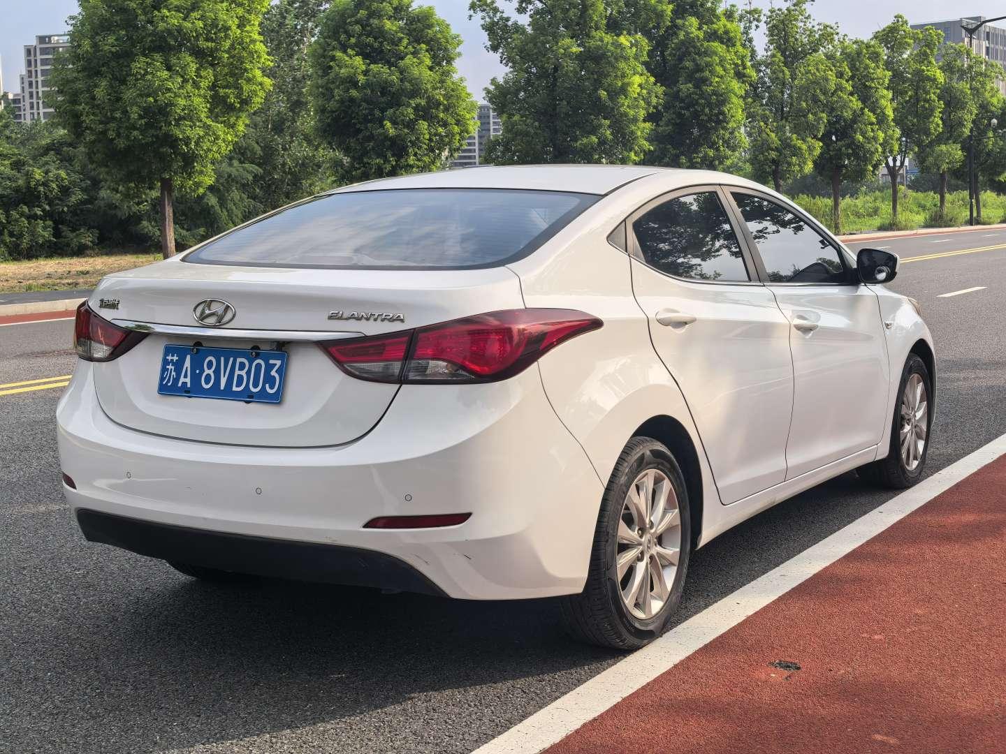 Hyundai Elantra 2016 thumb 4