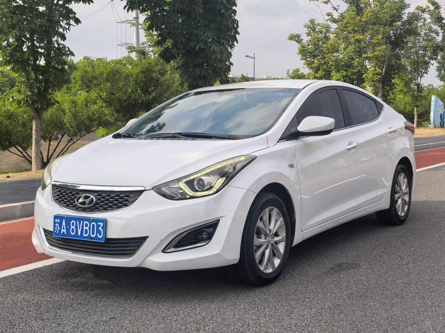 Hyundai Elantra 2016 thumb 8