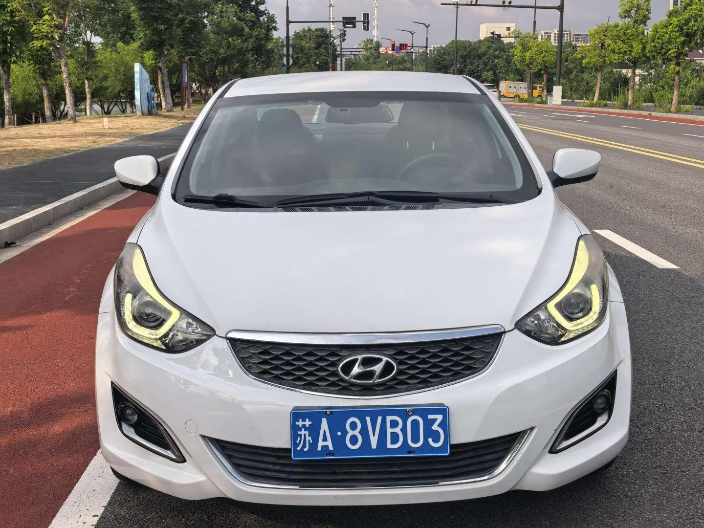Hyundai Elantra 2016 thumb 9